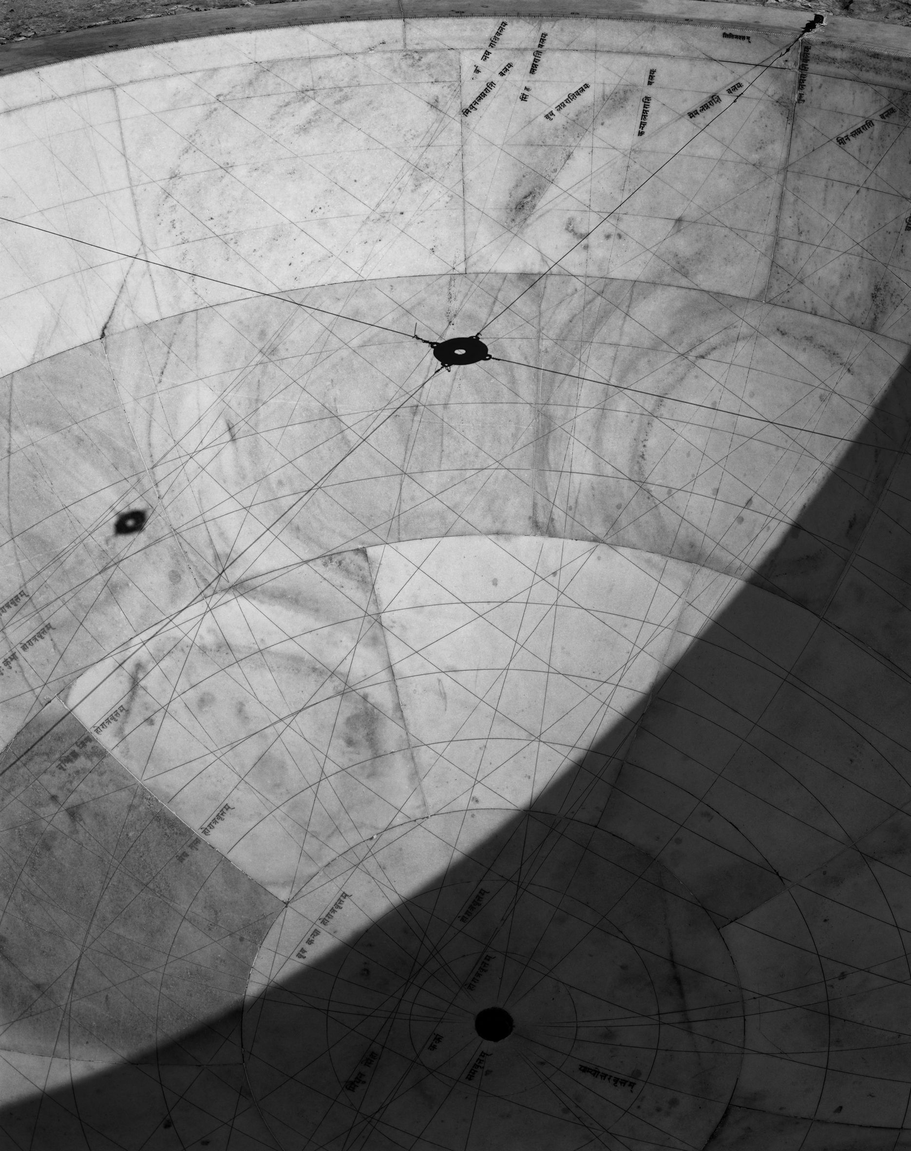 © Hélène Binet 'Jantar Mantar Observatory 2' courtesy ammann//gallery