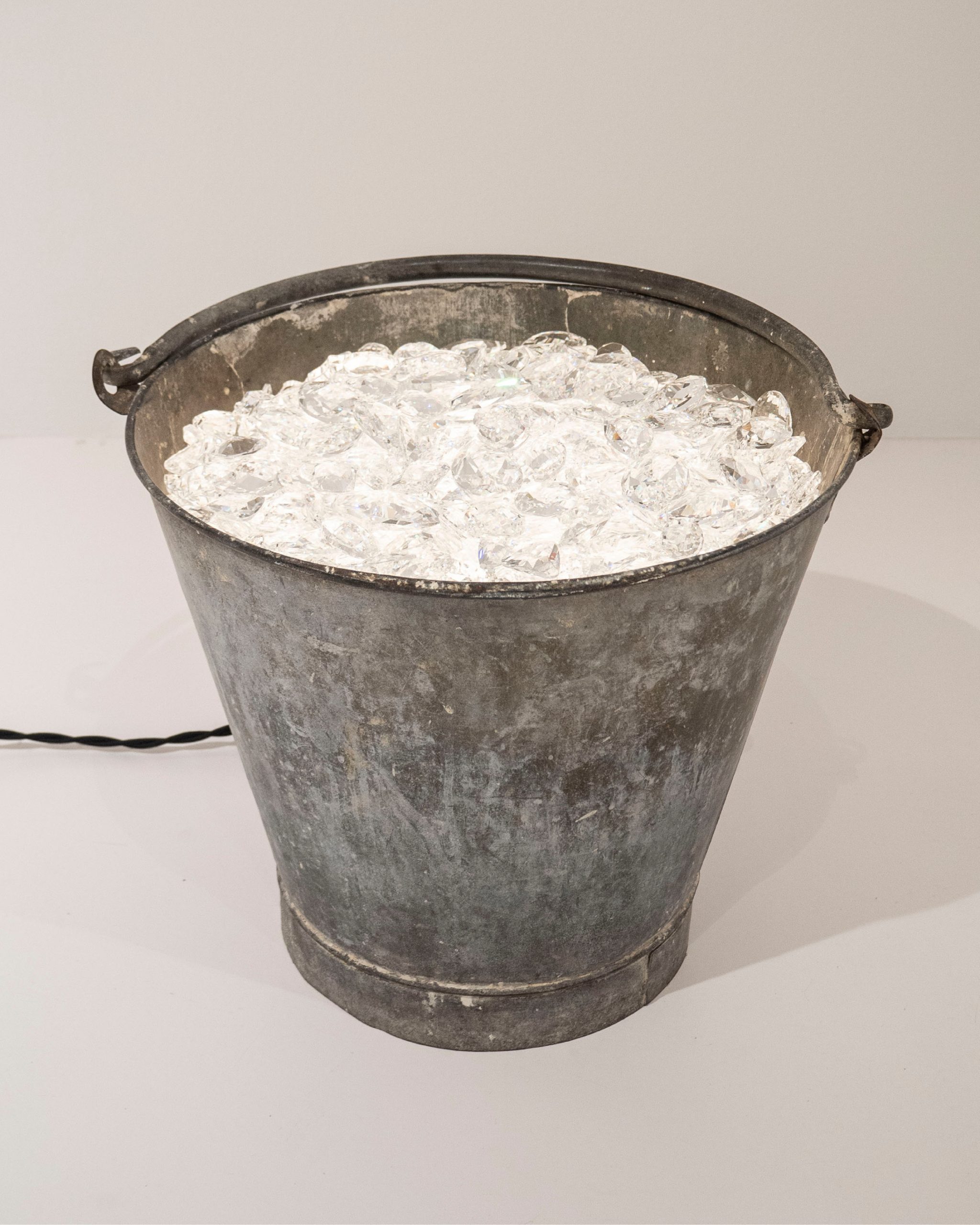 © Rolf Sachs 'Rain in a Bucket' courtesy ammann//gallery