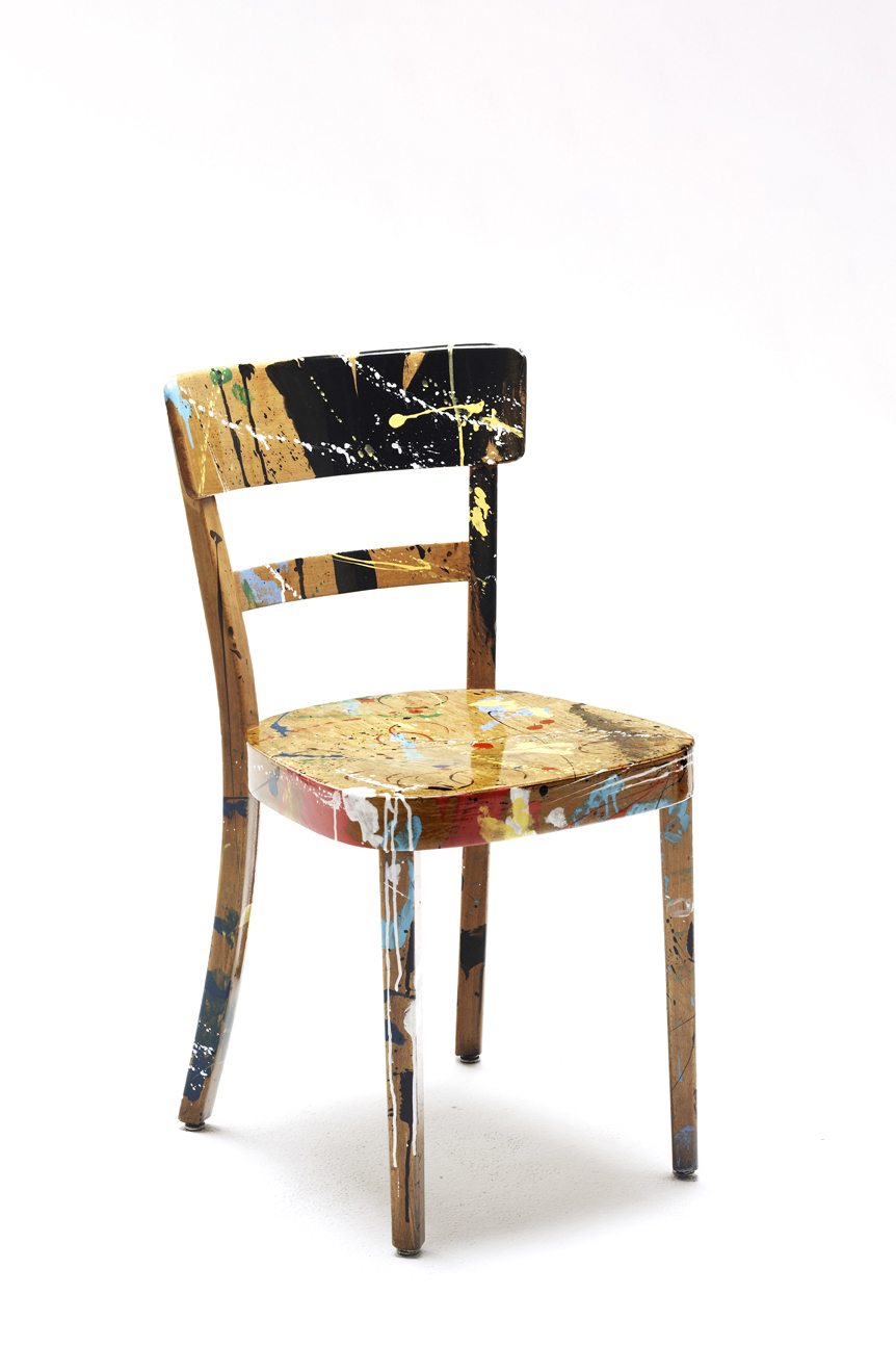 © Rolf Sachs 'Köln-Splash' courtesy ammann//gallery