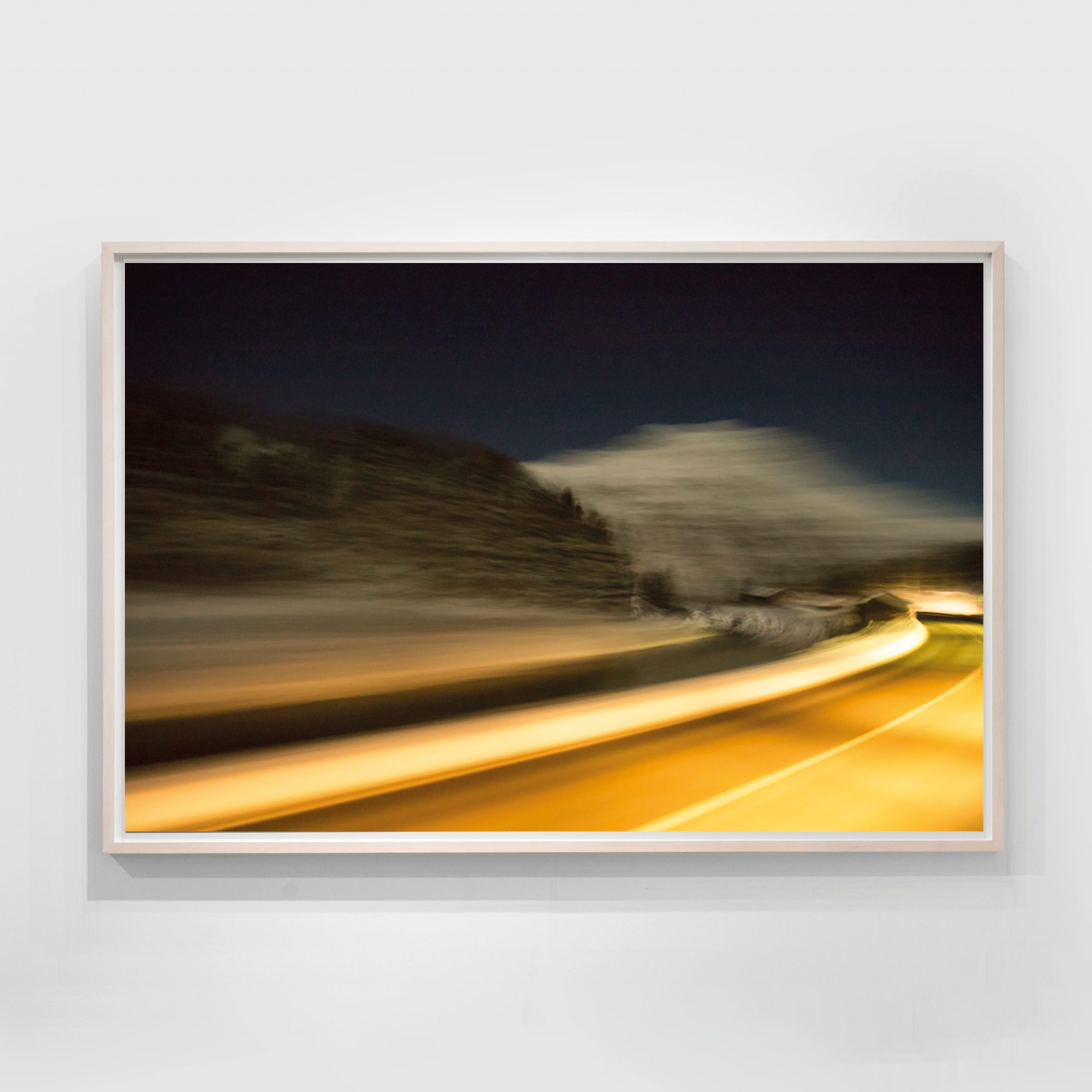 © Rolf Sachs '16.11.2013 - 19:52:57 Camera in Motion' courtesy ammann//gallery