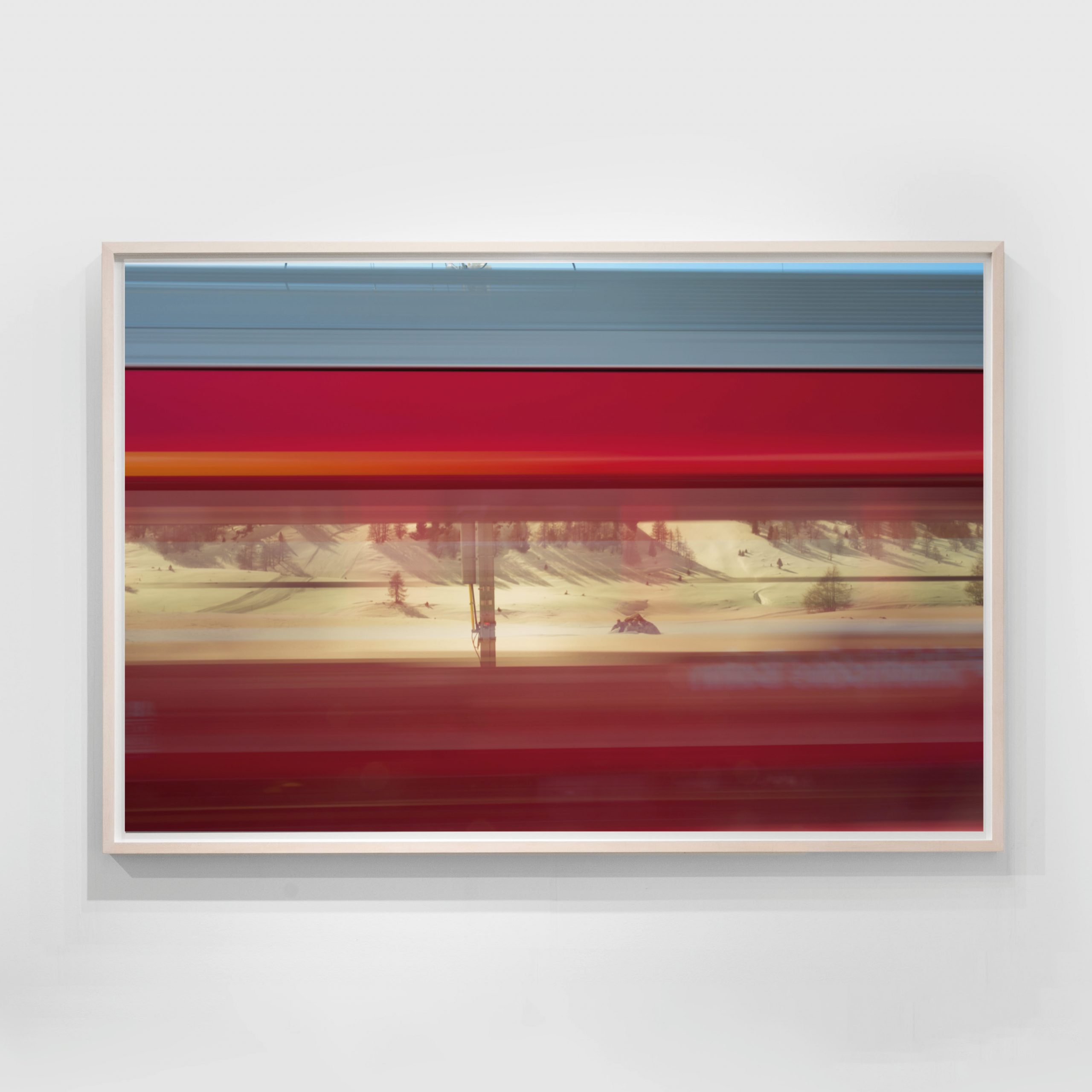 © Rolf Sachs '19.03.2013 - 13:28:03 Camera in Motion' courtesy ammann//gallery