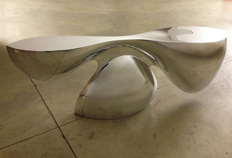 Ron Arad BOOP Console Table courtesy ammanngallery