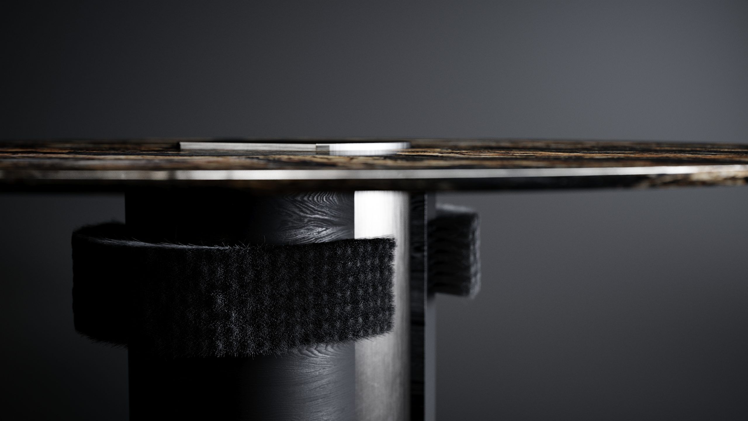 © Ad Hoc 'Roots Table Black' courtesy ammann//gallery