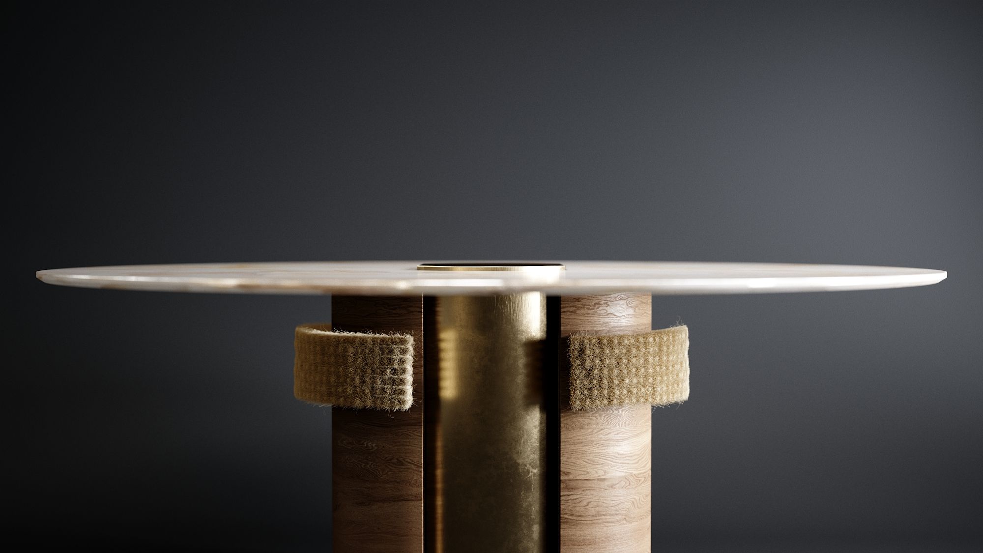 Ad Hoc Roots Table White courtesy ammann//gallery