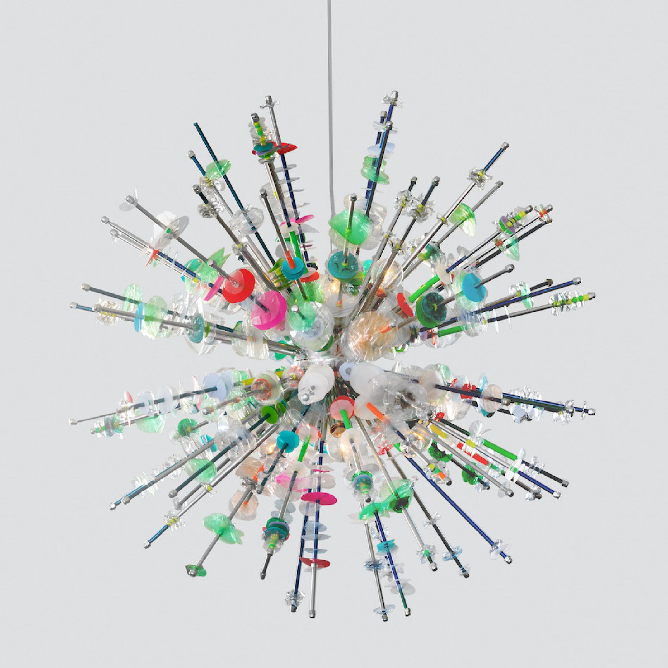 Thierry Jeannot Orion Chandelier courtesy ammann gallery