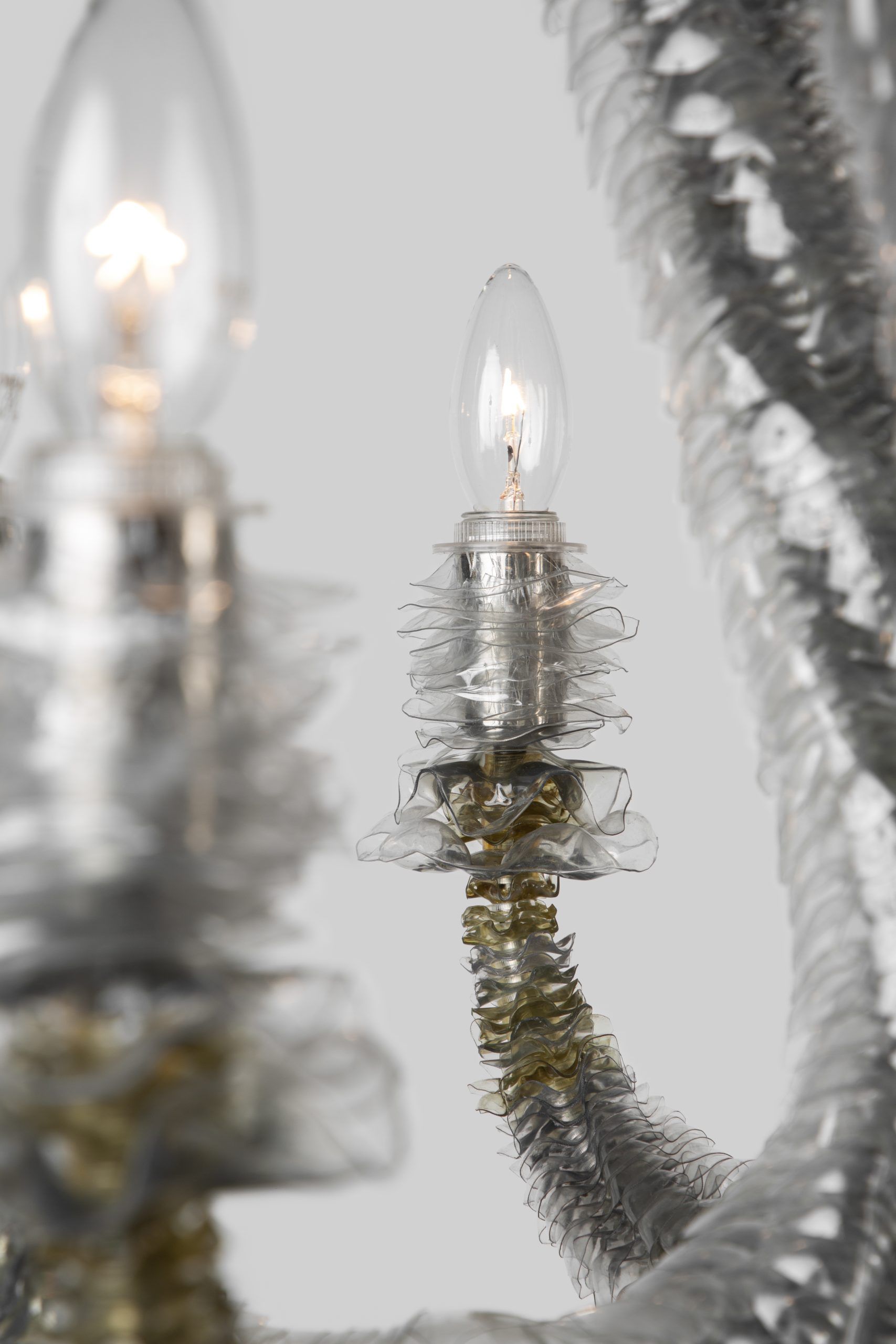 Thierry Jeannot OCTOmut Chandelier courtesy ammann gallery