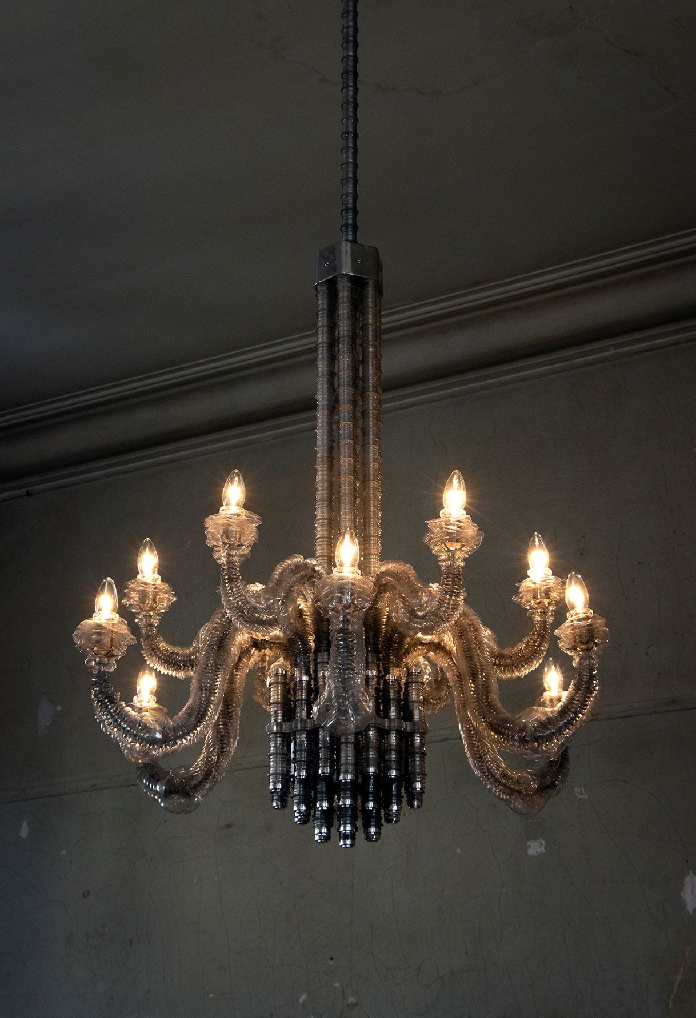 Thierry Jeannot Physophora Chandelier ammann gallery