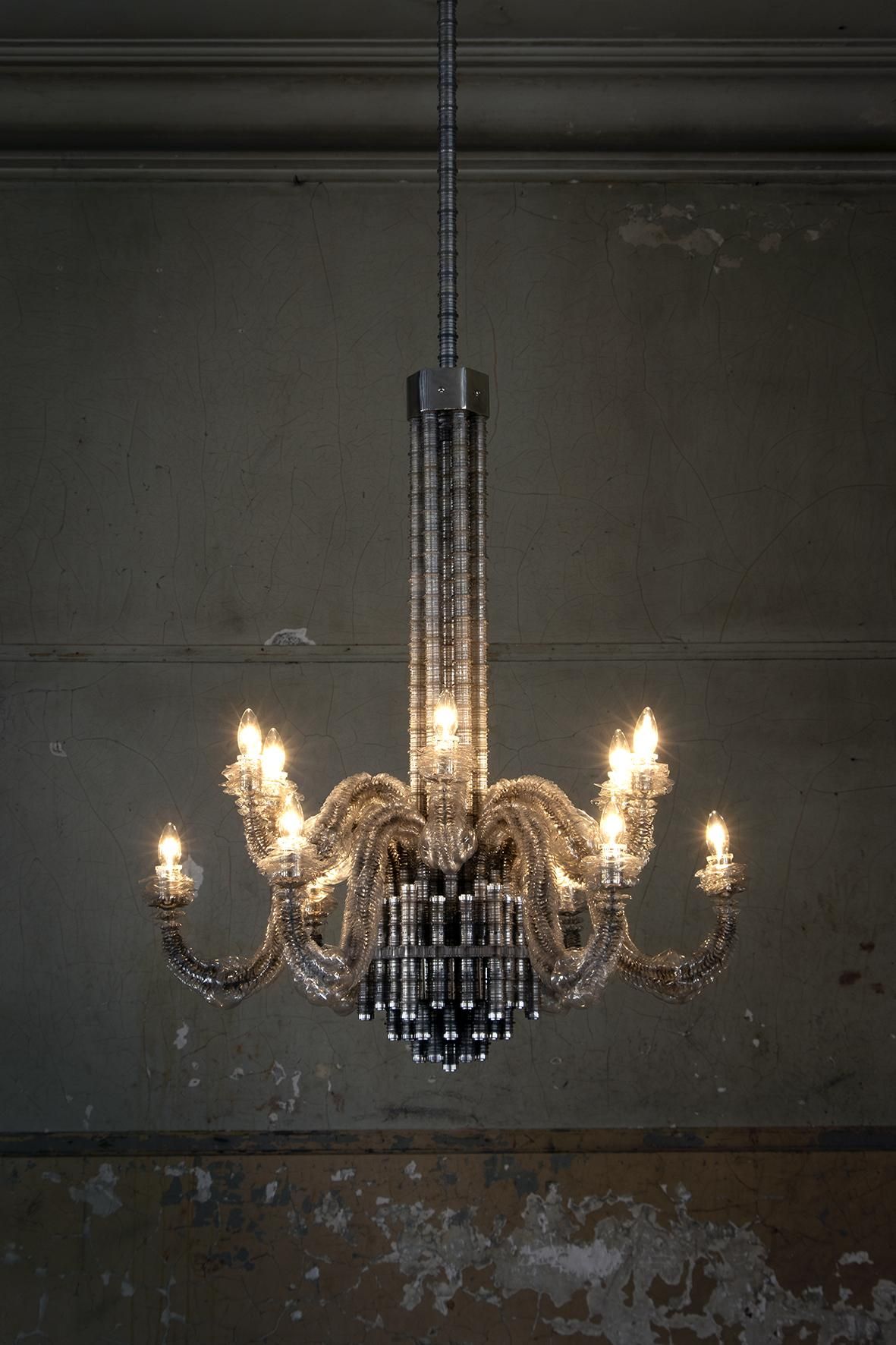 Thierry Jeannot Physophora Chandelier ammann gallery