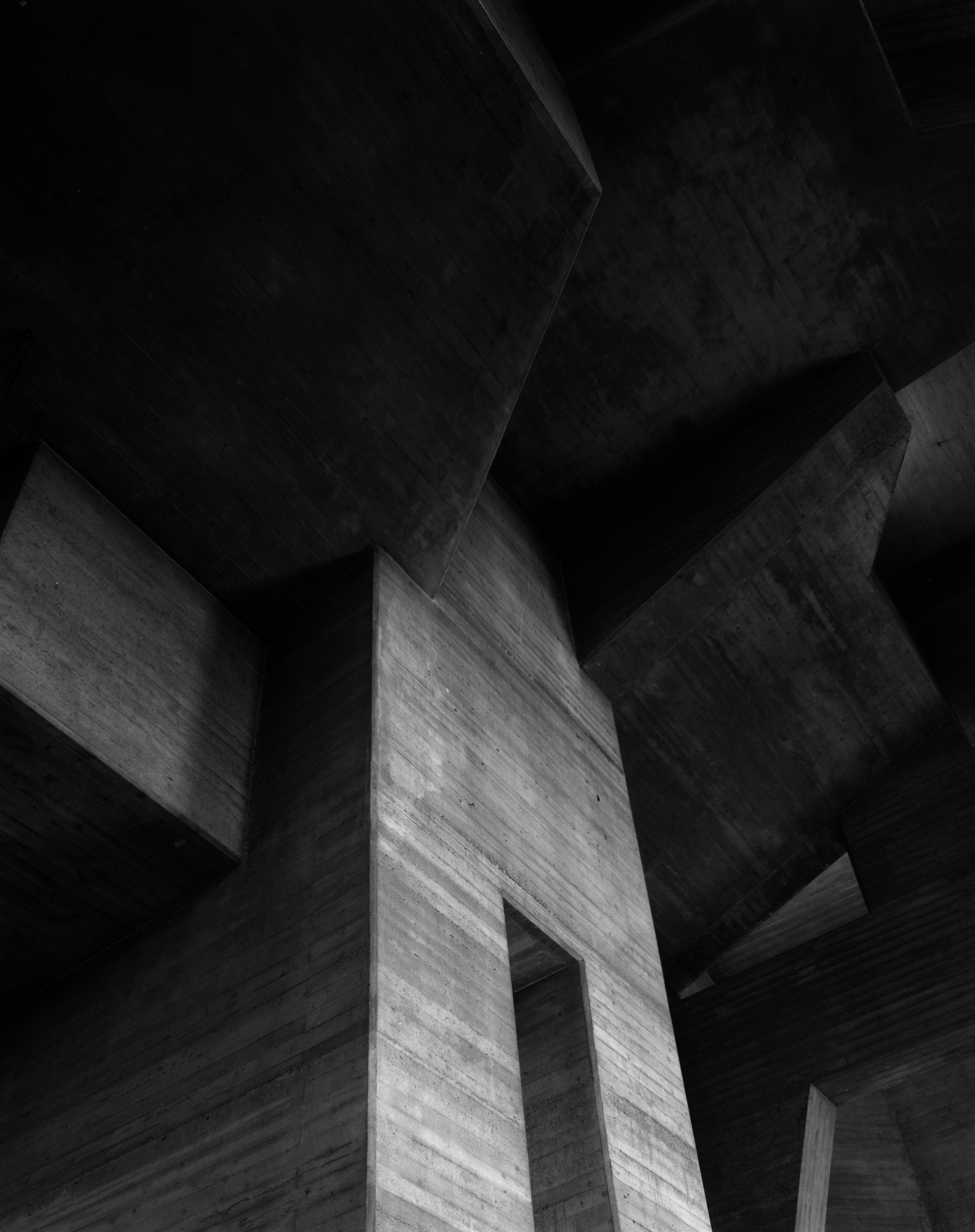 © Hélène Binet 'Resurrection of Christ Church 04 (Architecture by Gottfried Böhm)' courtesy ammann//gallery