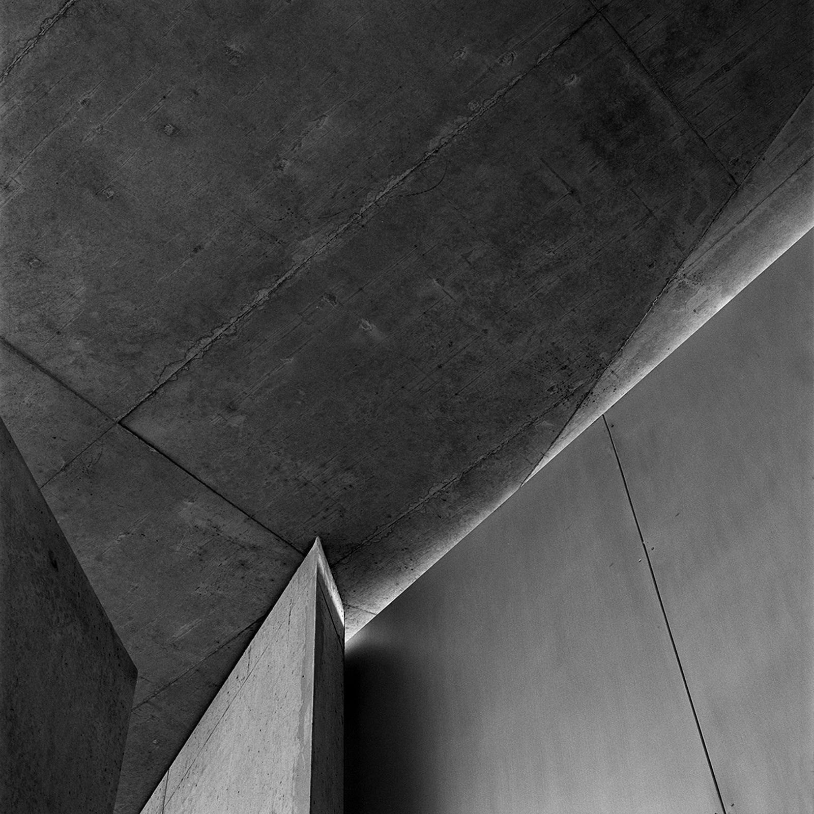 © Hélène Binet 'Vitra Firestation 04 (Architecture by Zaha Hadid)' courtesy ammann//gallery