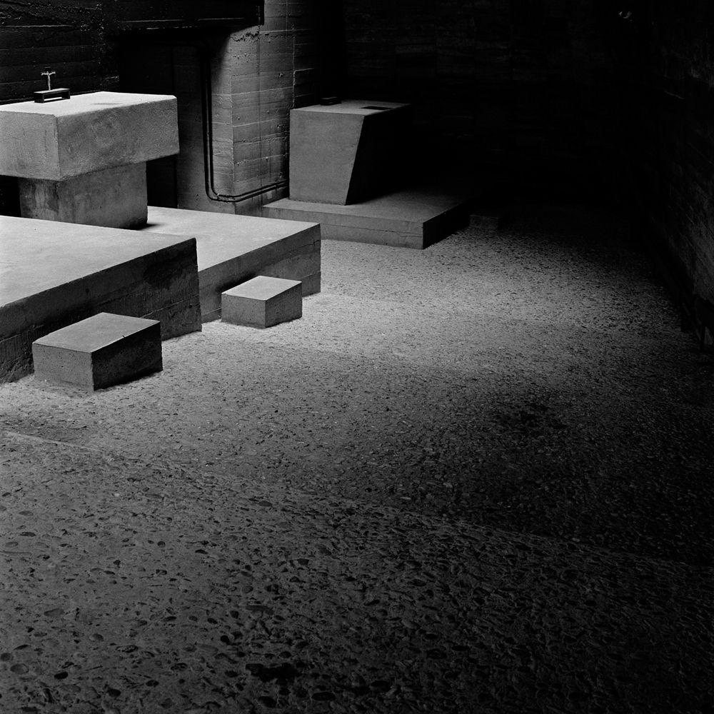 © Hélène Binet 'La Tourette 04 (Architecture by Le Corbusier)' courtesy ammann//gallery