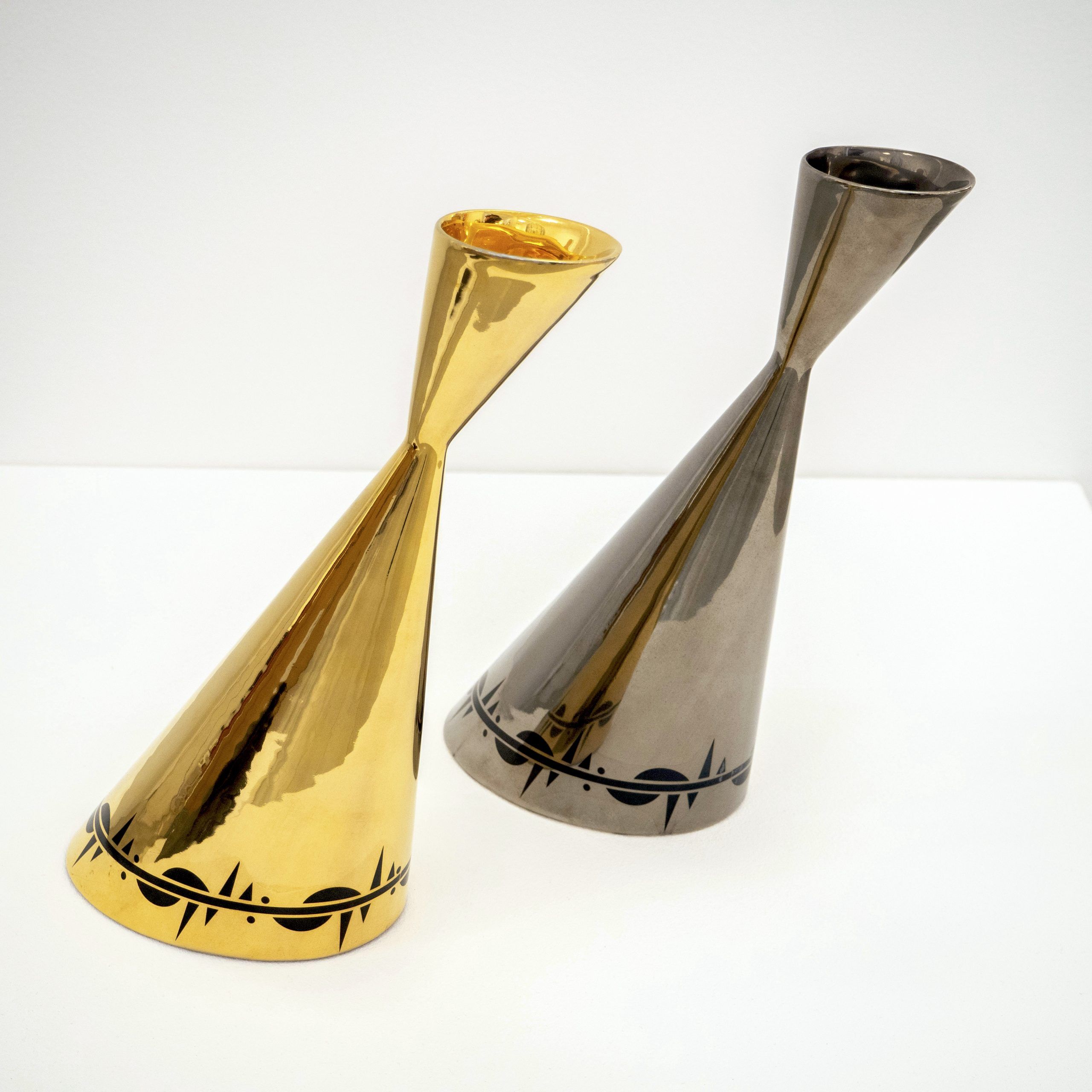 © Alessandro Mendini for Alchimia 'Pisa Vases, Collection Ollo' courtesy ammann//gallery