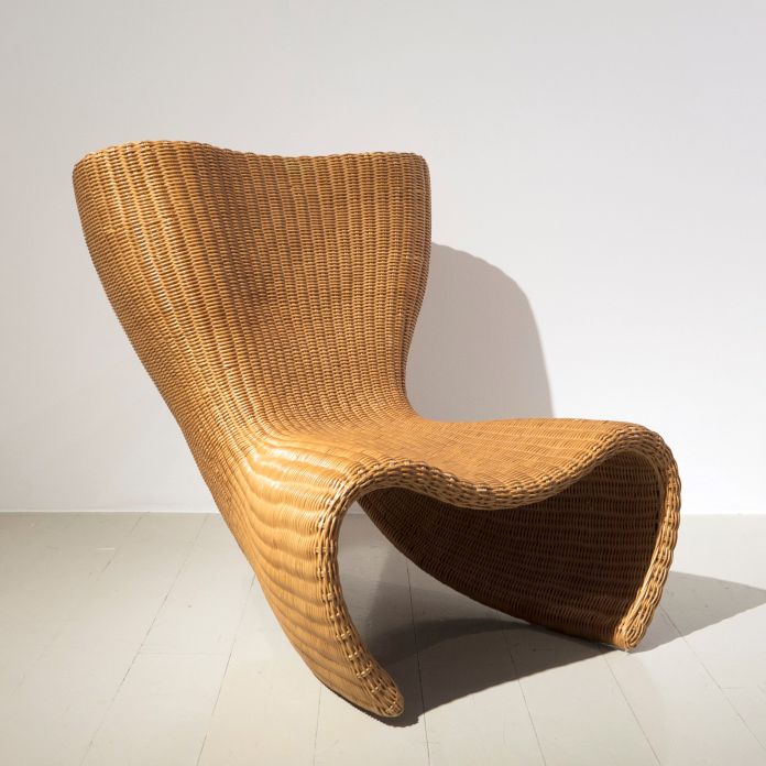 © Marc Newson 'Wicker Chair' courtesy ammann//gallery