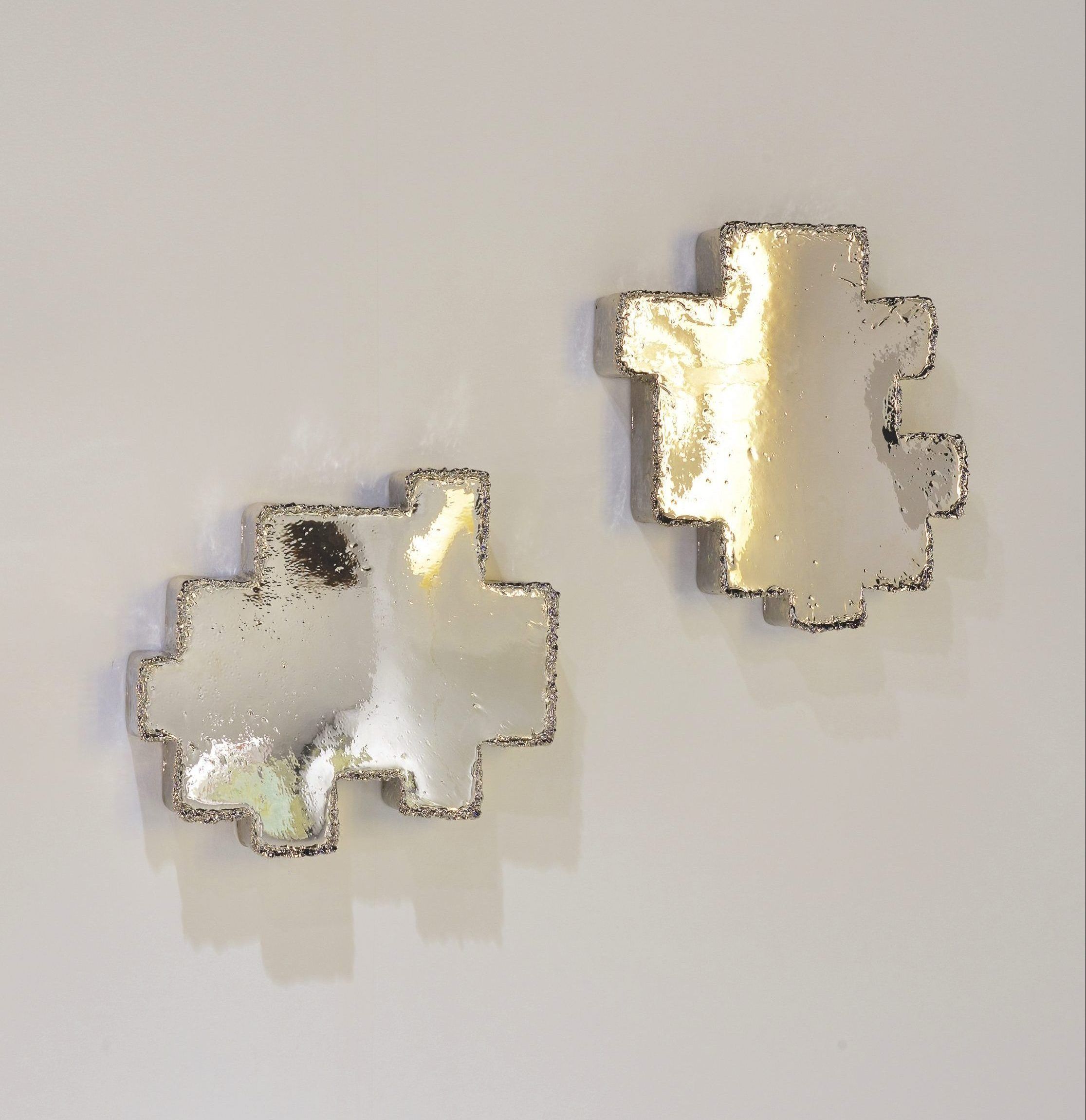 © Studio Nucleo Metal Fossil Nickel Mirrors AP1 and AP2 courtesy ammann//gallery
