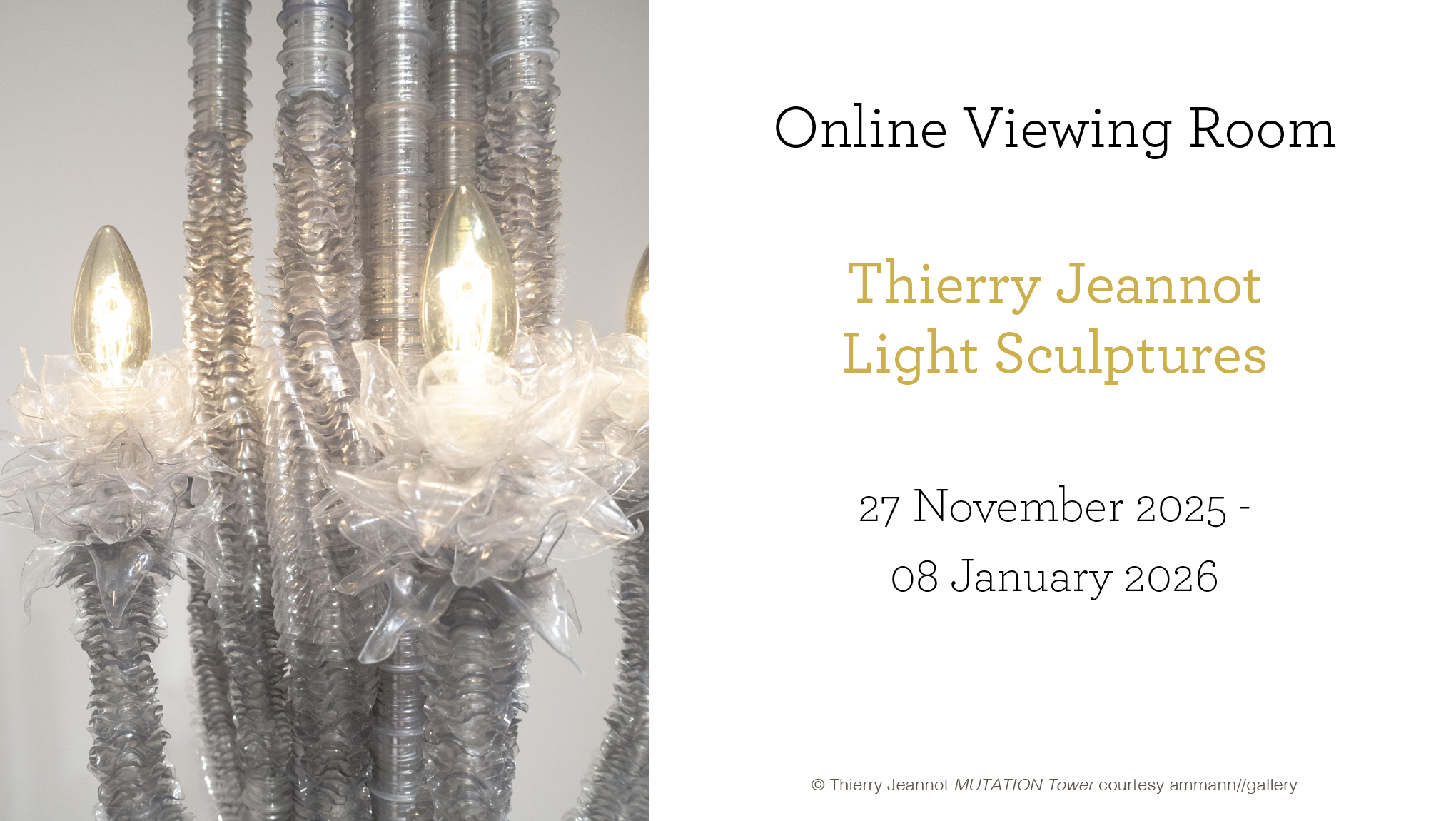 © Thierry Jeannot Mutation Tower courtesy ammann//gallery