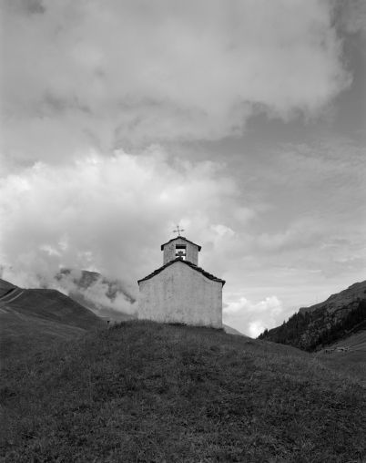 © Hélène Binet 'Chappelius 02, Vals Valley, Switzerland' courtesy ammann//gallery