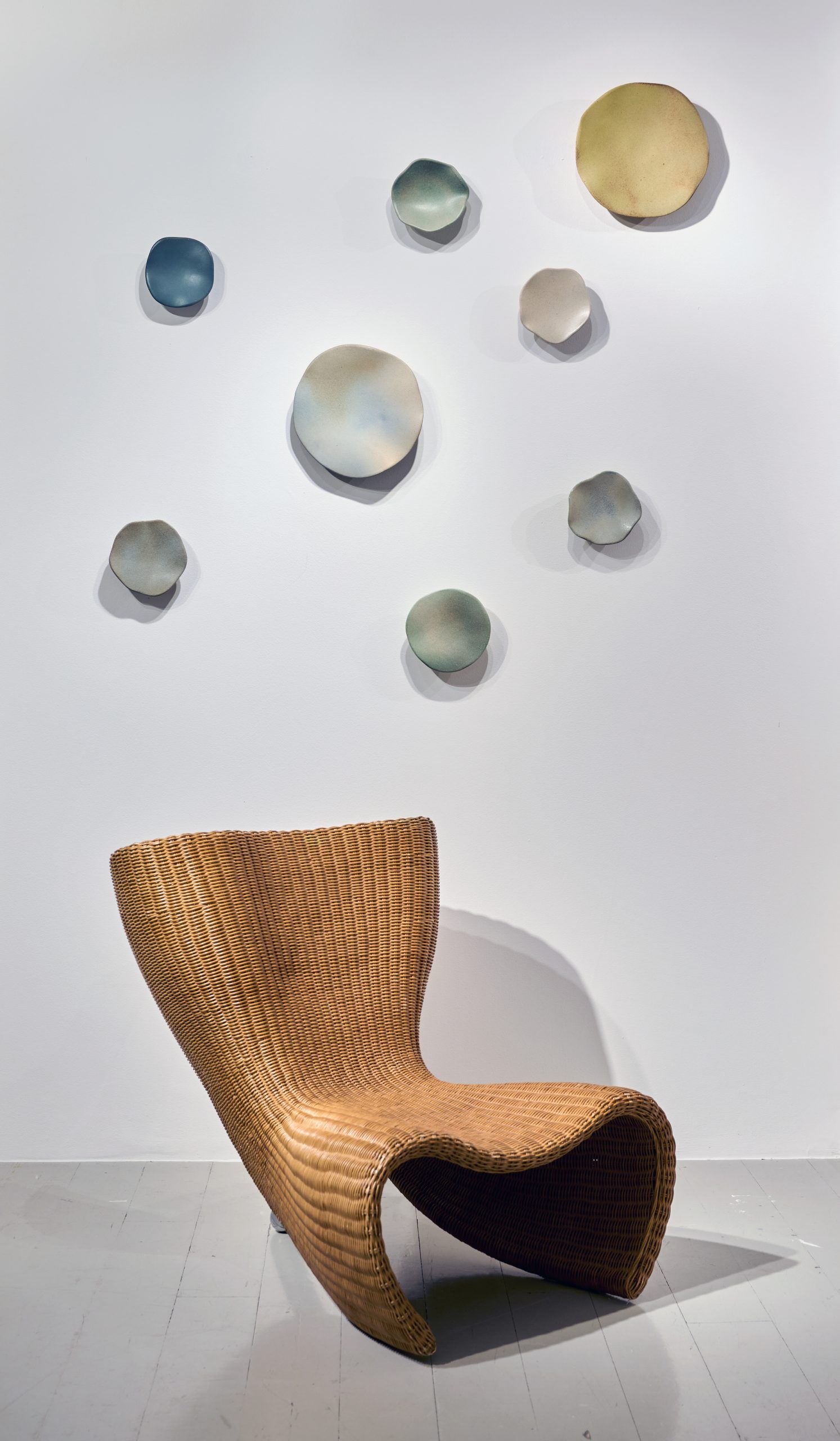 © Abel Zavala Genesis Spores and Marc Newson Wicker Chair courtesy ammann gallery