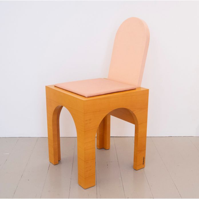 © Ettore Sottsass for Zanotta Edizioni 'Carabo Chair' courtesy ammann//gallery