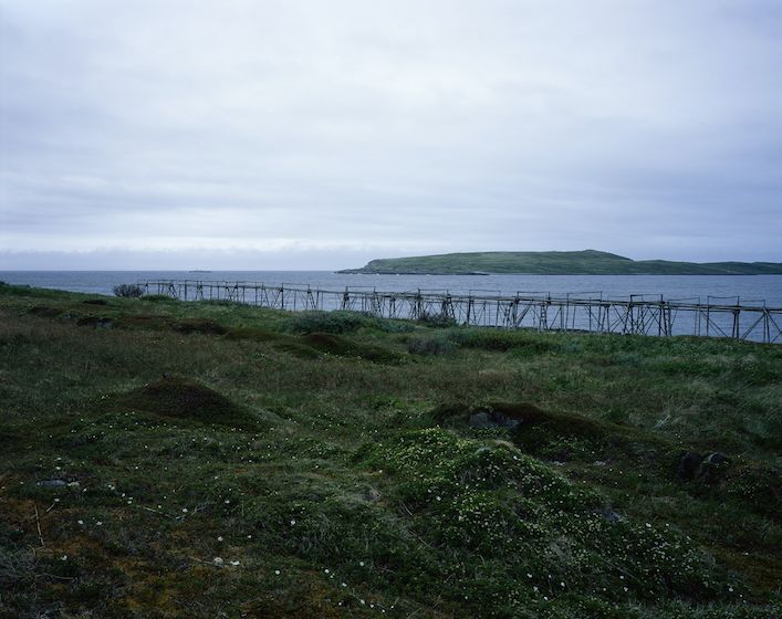 © Helene Binet Fishermen structure, Vardø, Norway courtesy ammann//gallery