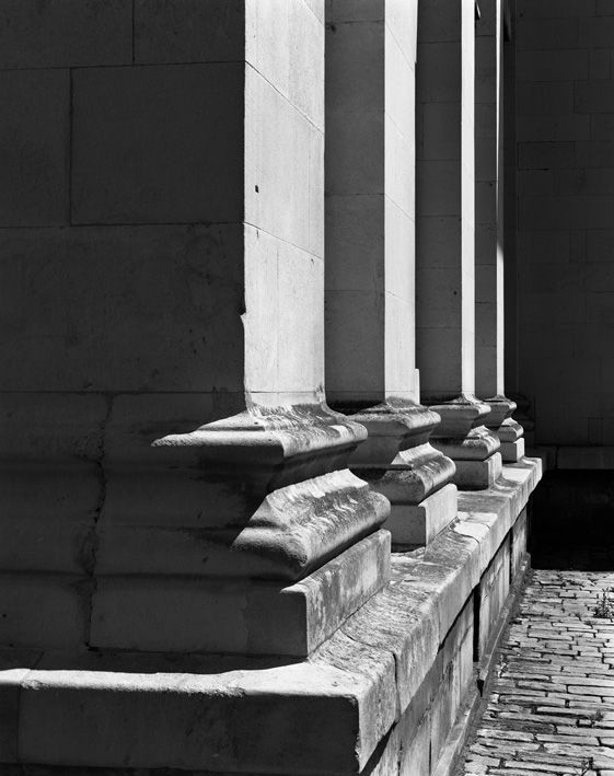© Hélène Binet 'St Alfege in Greenwich 02' Architecture by Nicholas Hawksmoor courtesy ammann//gallery