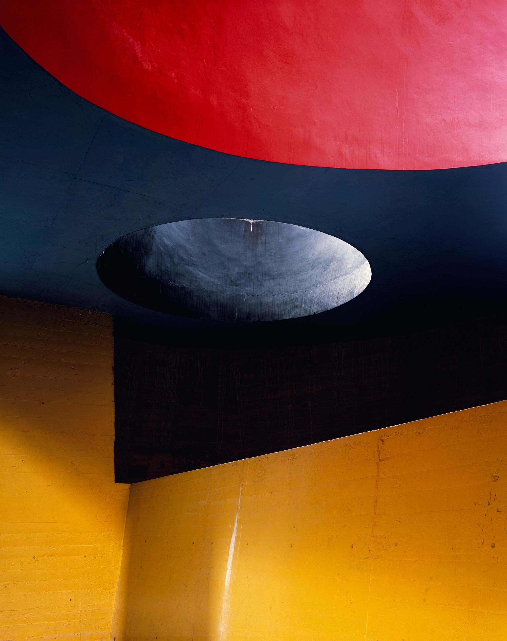 © Hélène Binet 'La Tourette Canons de Lumiere' Architecture by Le Corbusier courtesy ammann//gallery