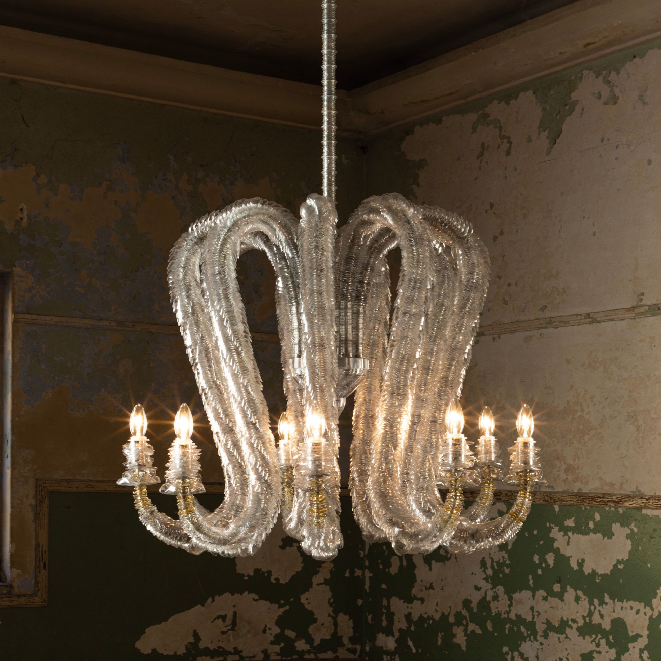 Thierry Jeannot OCTOmut Chandelier courtesy ammann gallery