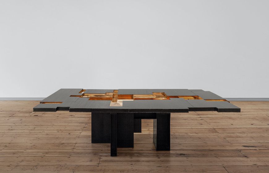 © Studio Nucleo Bronze Age Table courtesy ammanngallery
