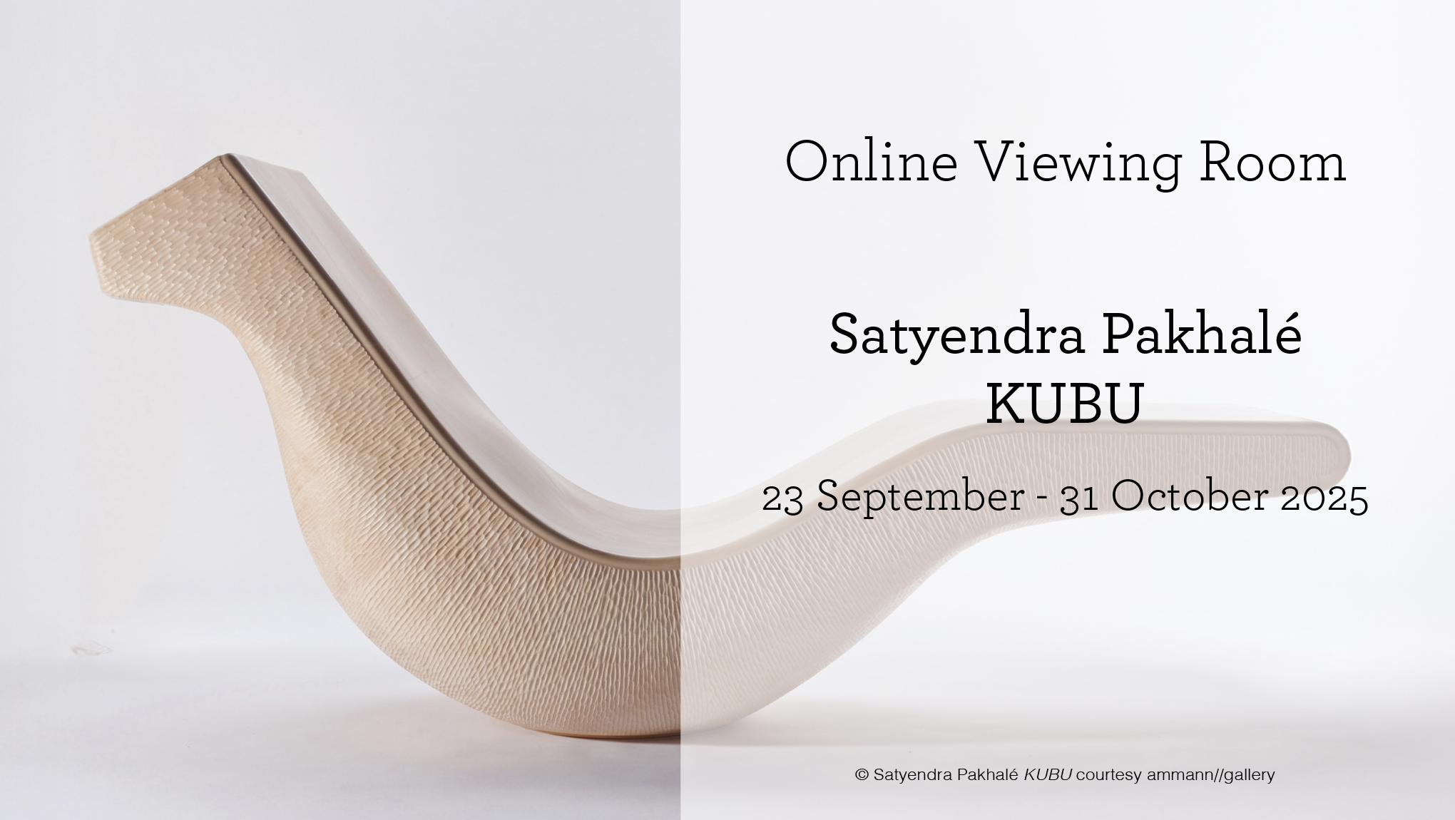 © Satyendra Pakhalé KUBU courtesy ammann//gallery