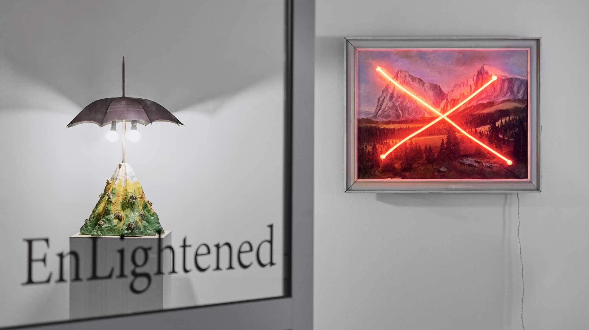 EnLightened exhibition 2023 at ammann//gallery 