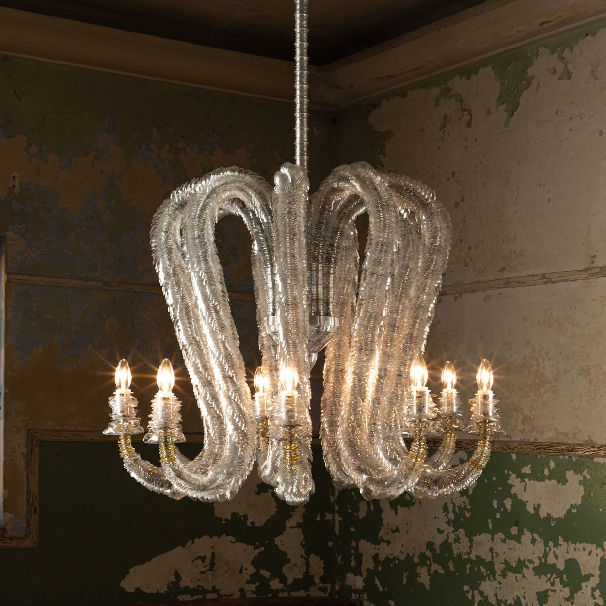 © Thierry Jeannot OCTOmut Chandelier courtesy ammann//gallery