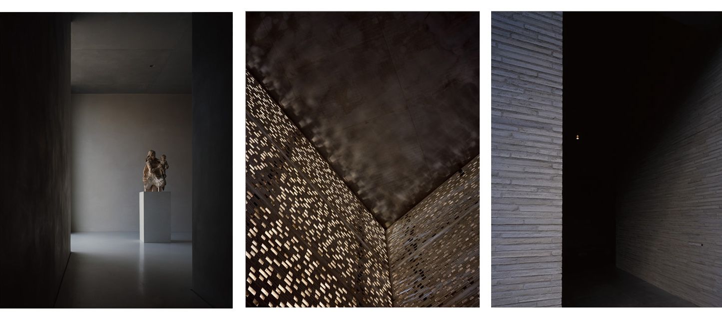 © Hélène Binet 'Kolumba Triptychon (Architecture by Peter Zumthor)' courtesy ammann//gallery