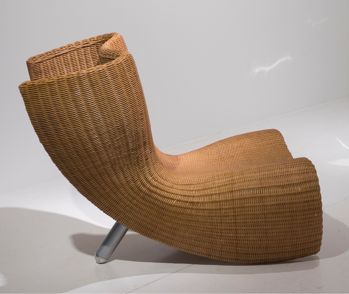 Marc Newson Wicker Chair ammann//gallery
