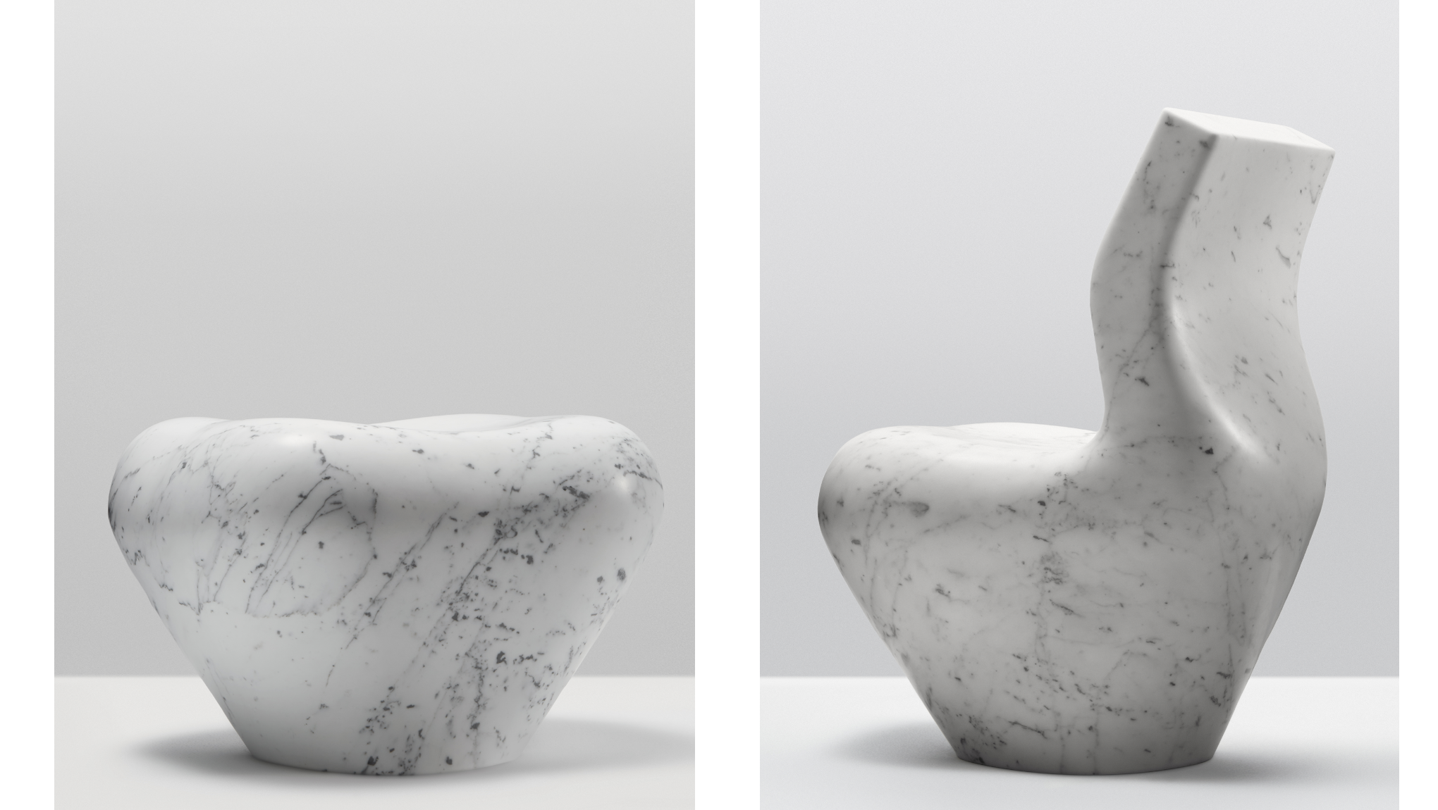 © Satyendra Pakhalé 'White Swan and Pouf' courtesy ammann//gallery