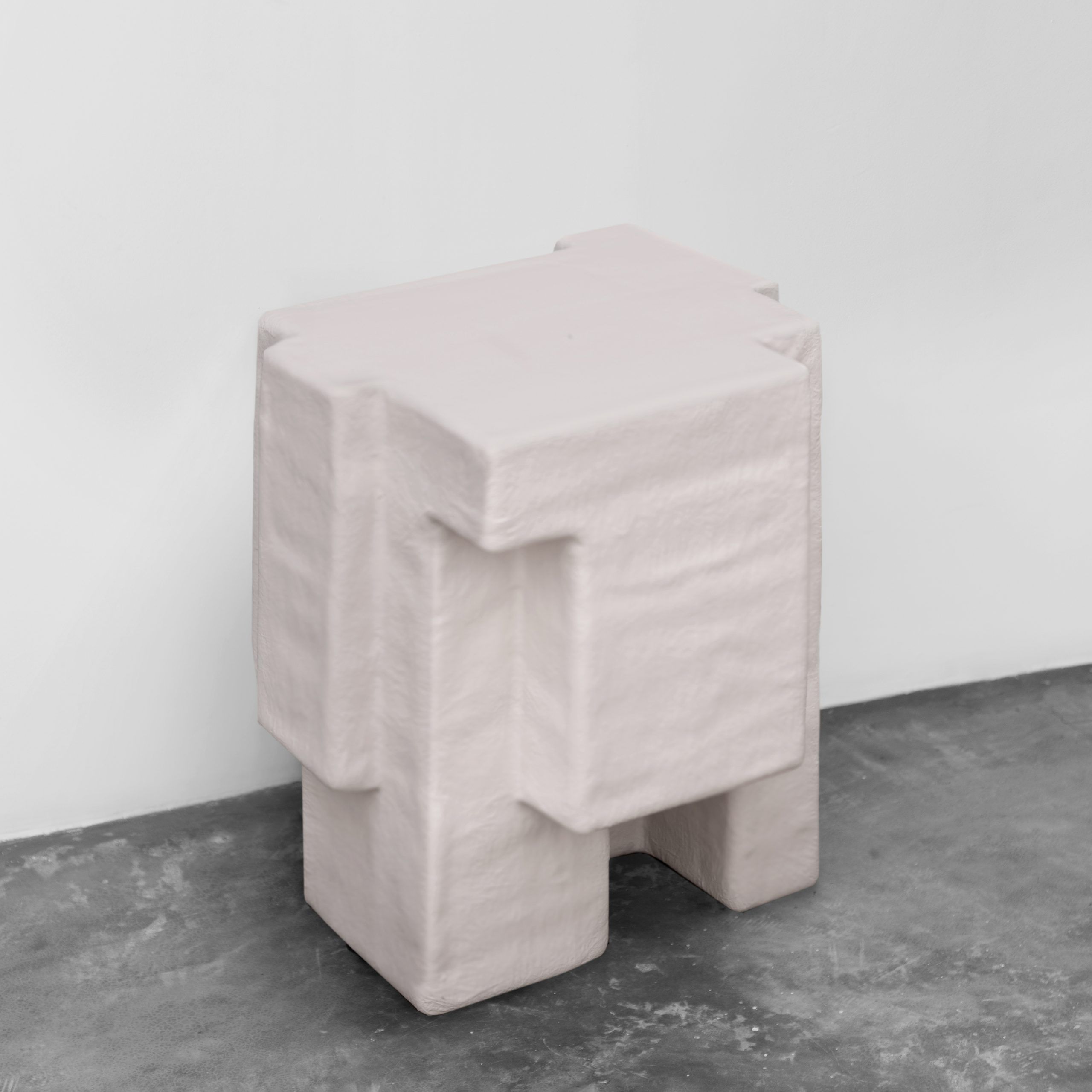 © Studio Nucleo Primitive Stool cool pink courtesy ammann//gallery