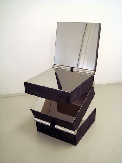 Ron Arad Box in Four Movements courtesy ammanngallery