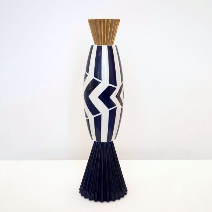 © Alessandro Mendini for Design Gallery Milano 'Alchemilla Vase, Collection Museum Market' courtesy ammann//gallery