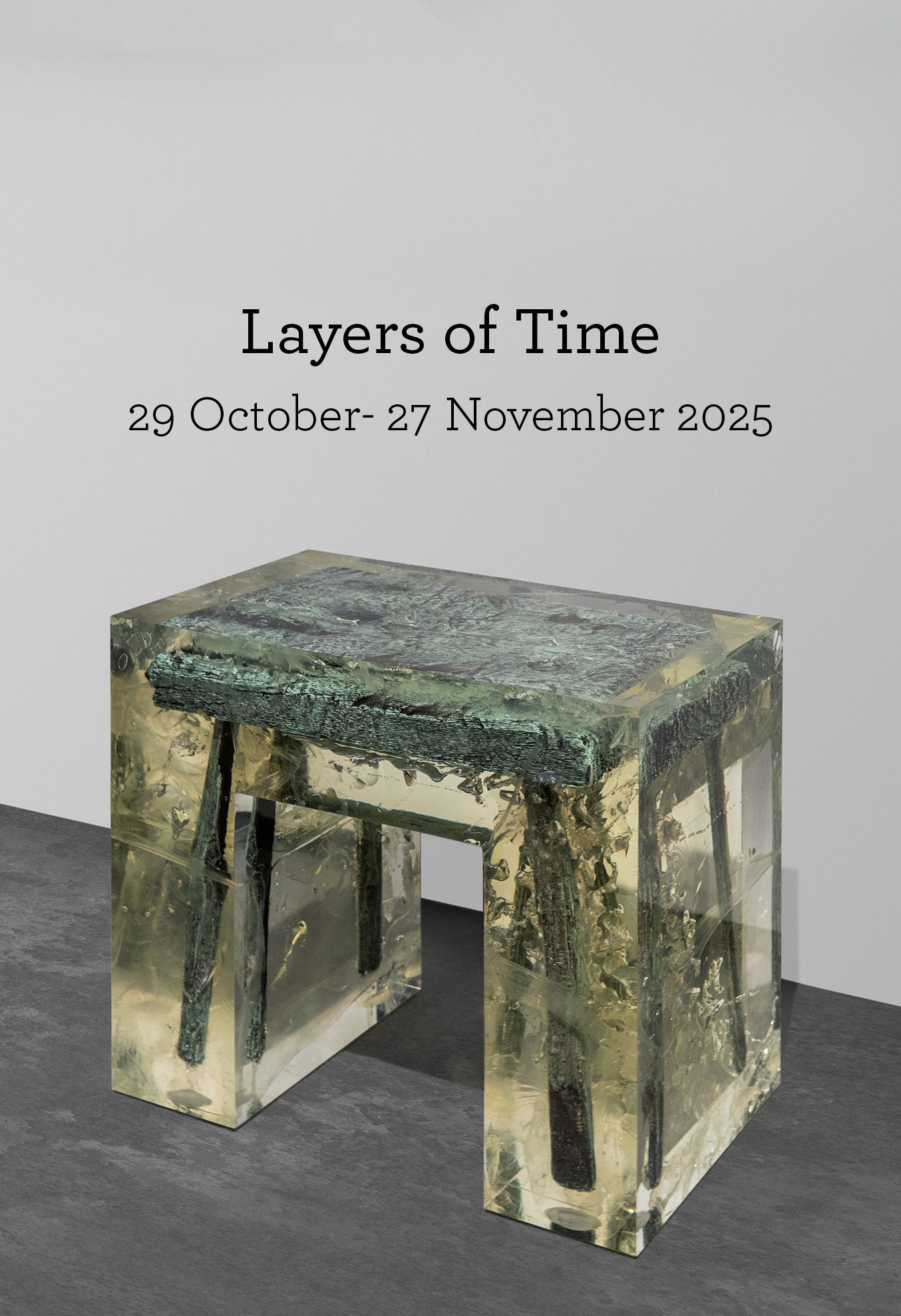 © Studio Nucleo Souvenir of the Last Century Stool courtesy ammann//gallery