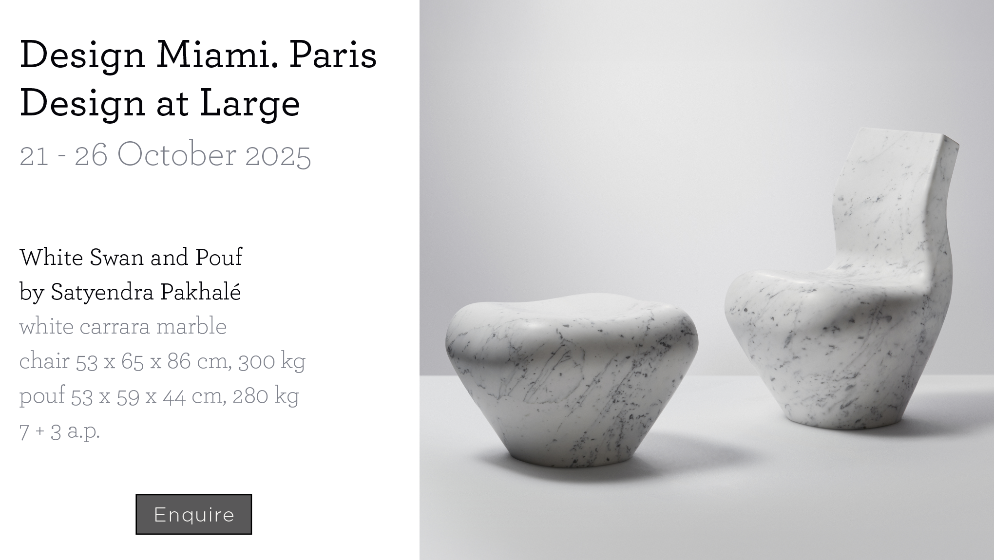 © Studio Nucleo SANDAWANA courtesy ammann gallery, Credit Foto Mayfair Design District, Mandarin Oriental Mayfair, Photographer James Harris