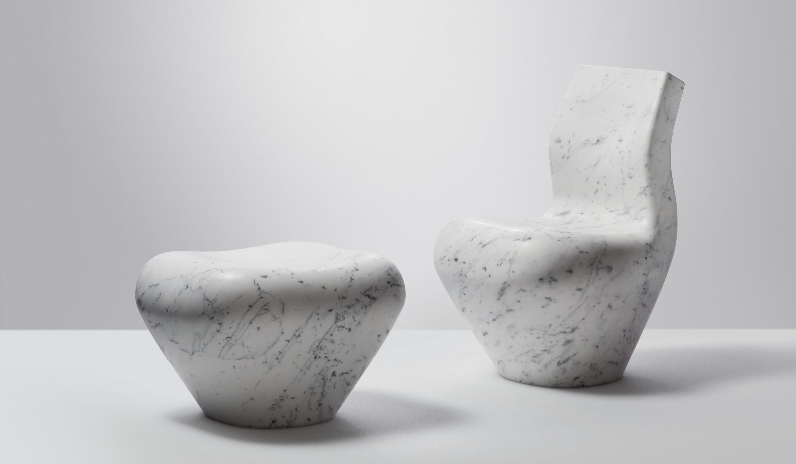 © Satyendra Pakhalé 'White Swan and Pouf' courtesy ammann//gallery, photographer Nicole Marnati