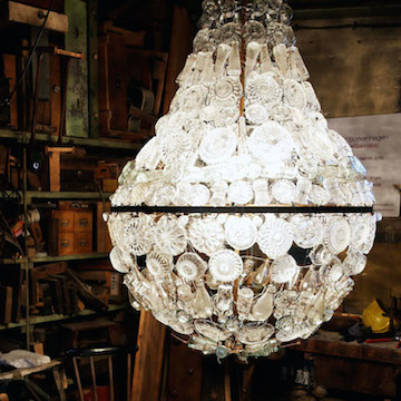 © Florian Borkenhagen Chandelier courtesy ammann//gallery