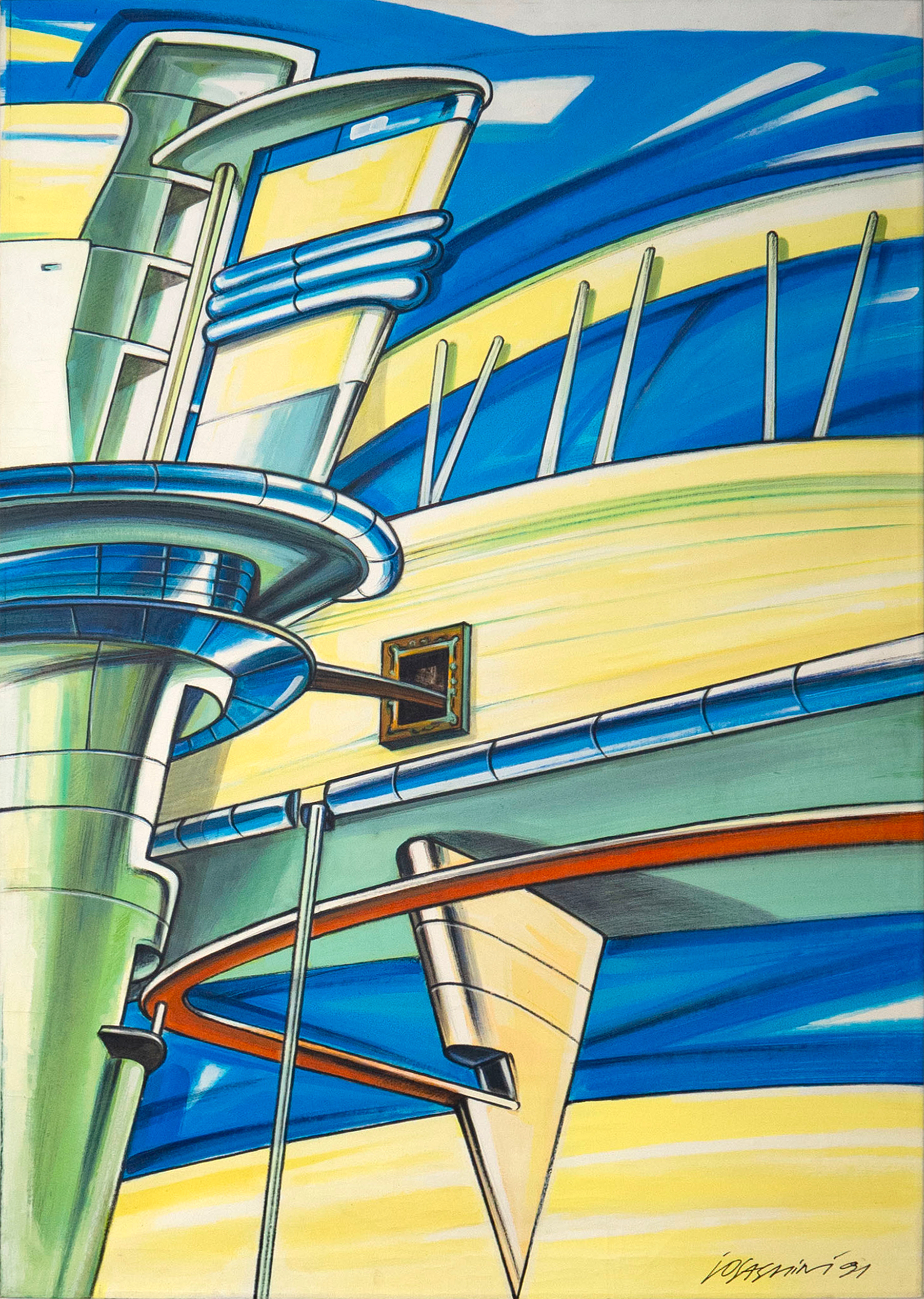 © Massimo Iosa Ghini 'Città Fluida' courtesy ammann//gallery