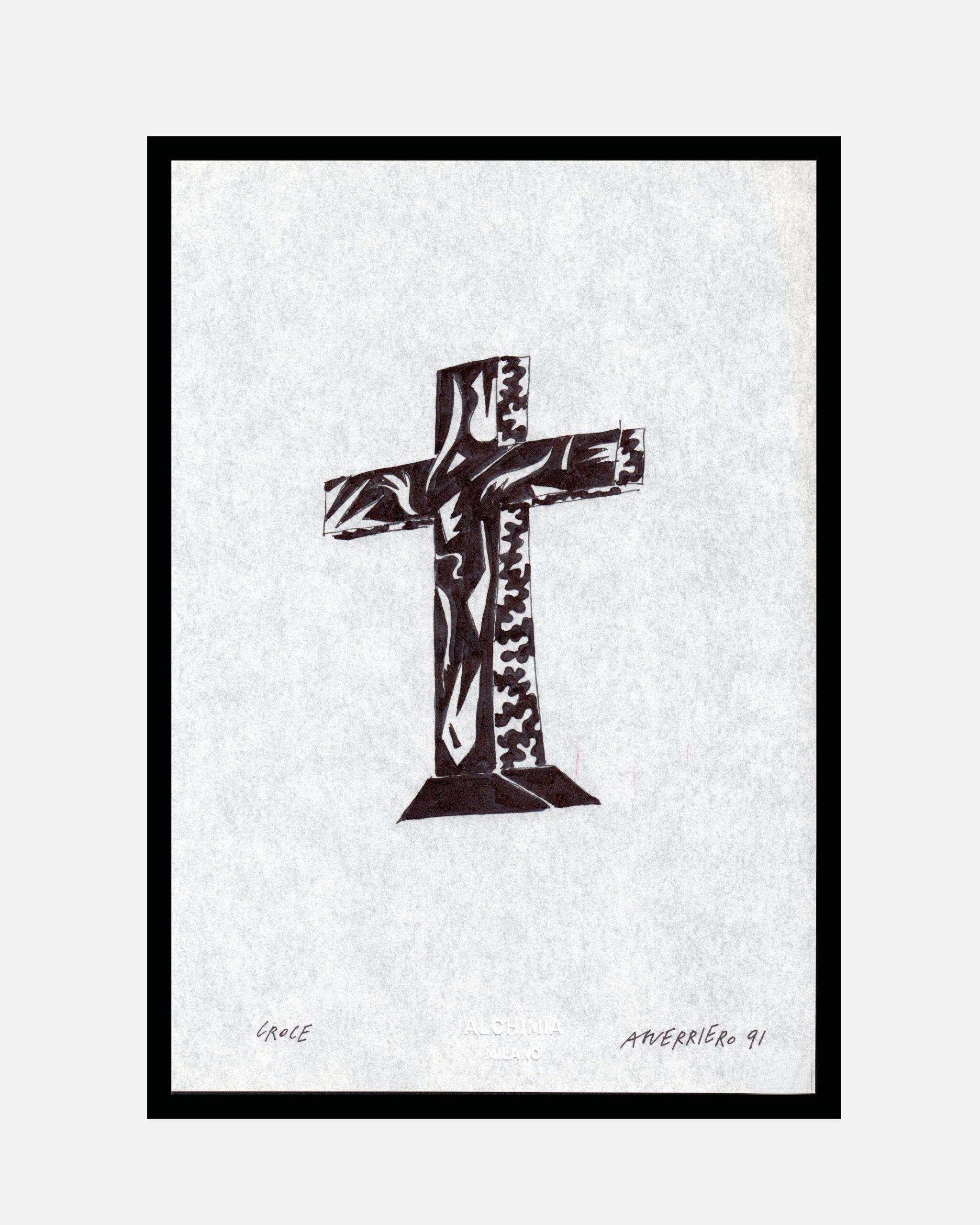 © Alessandro Guerriero for Alchimia 'Croce' courtesy ammann//gallery
