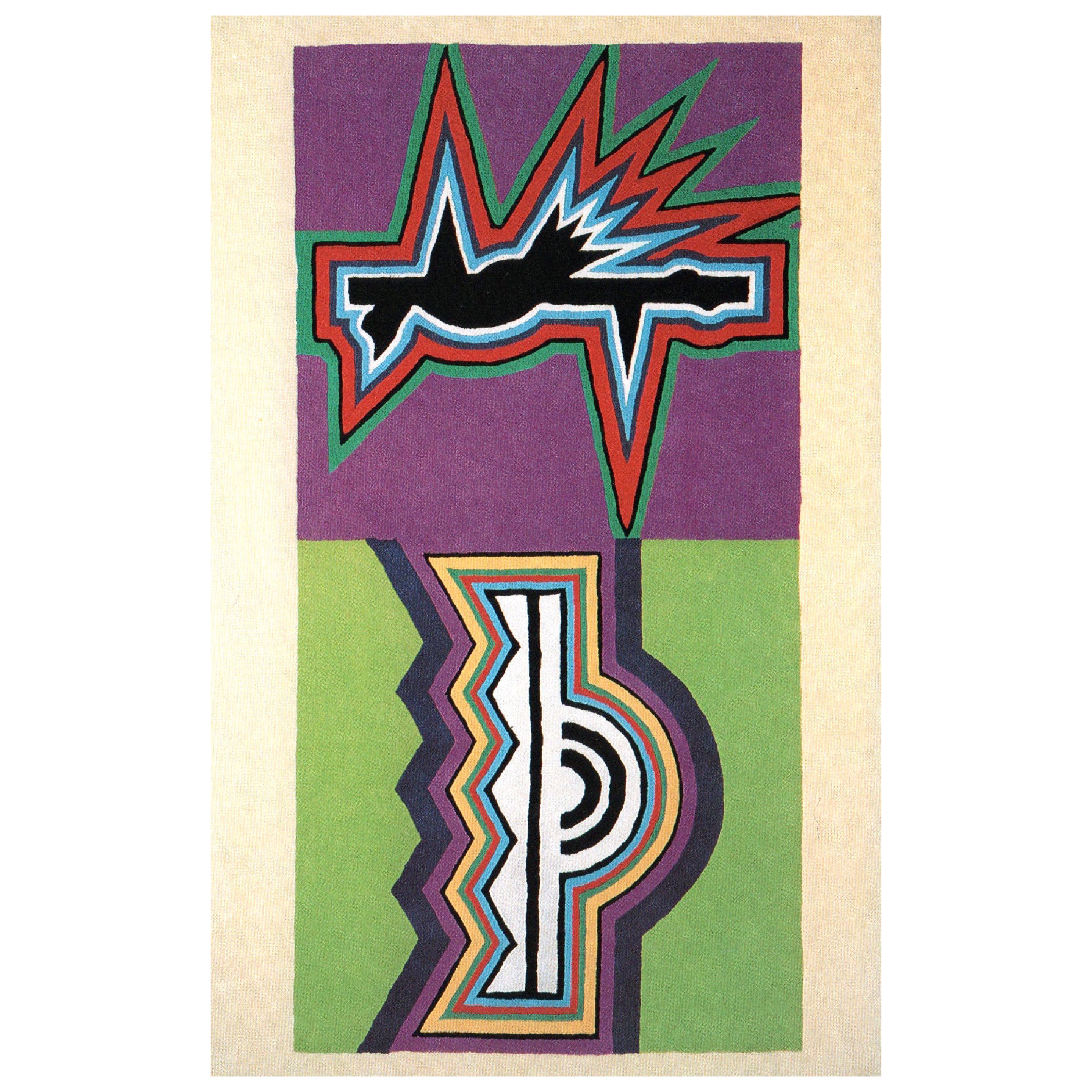 © Alessandro Mendini for Design Gallery Milano 'Astri I Carpet, Museum Market' courtesy ammann//gallery