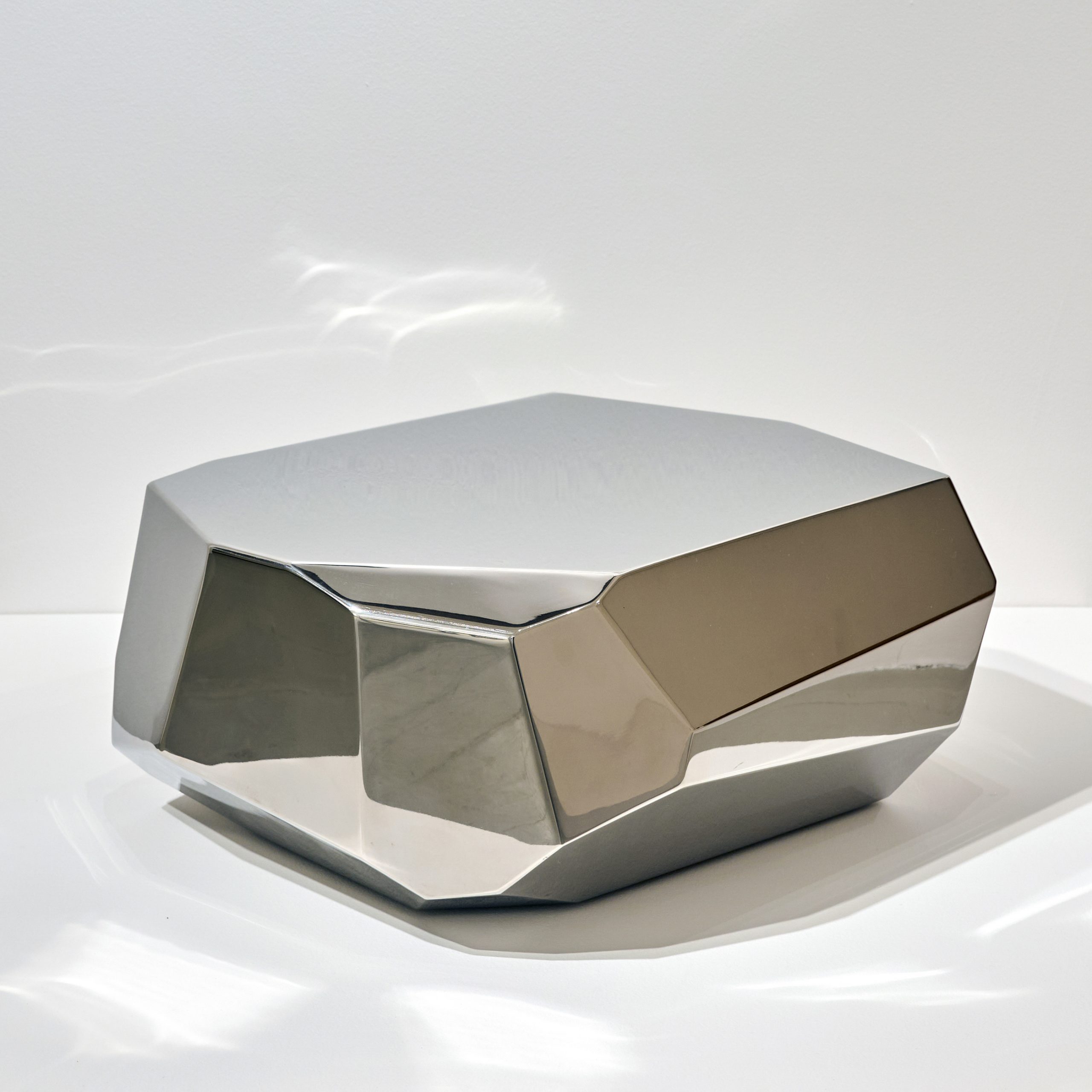 © Arik Levy 'Rock Table small' courtesy ammann//gallery