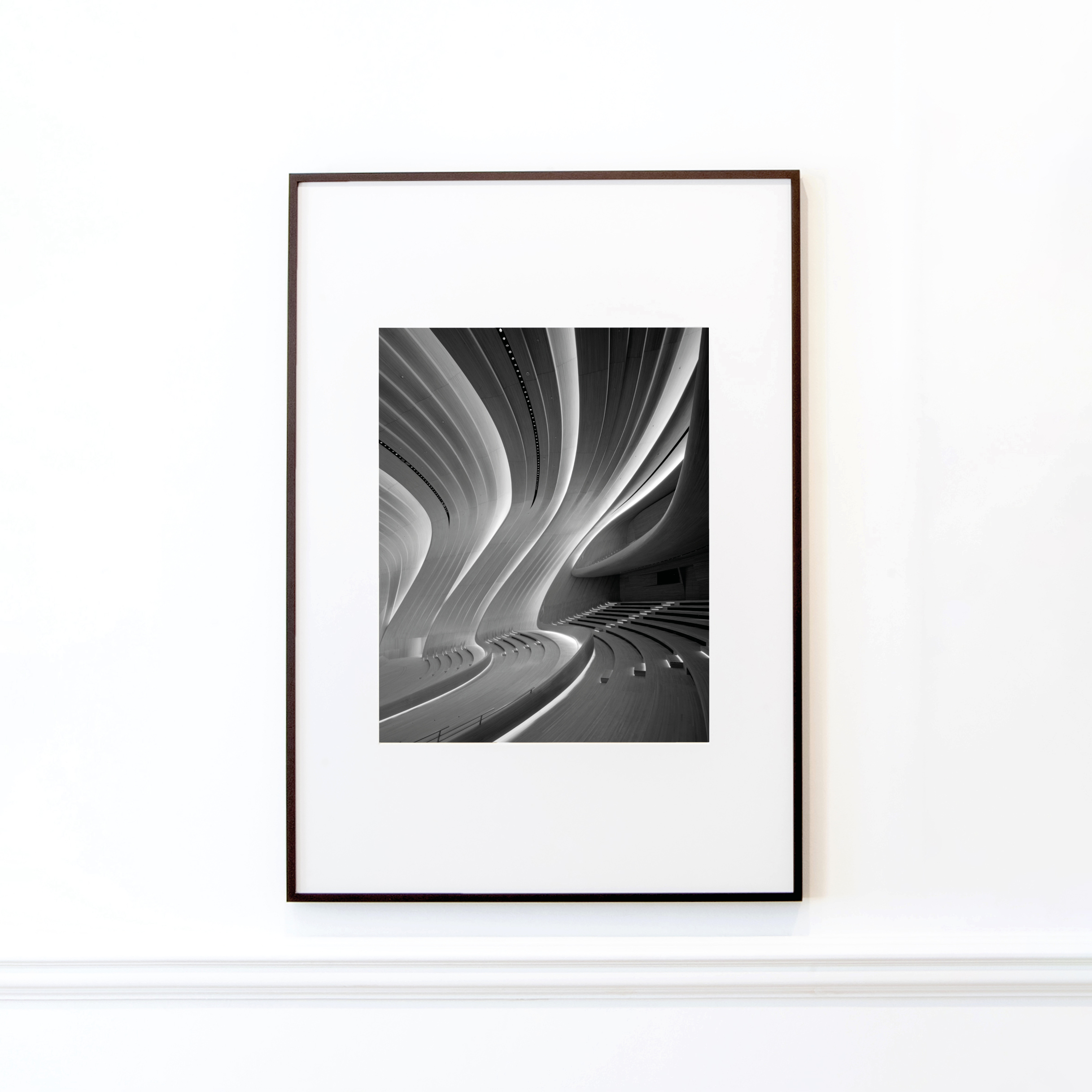 © Hélène Binet 'Baku 04' (Architecture by Nicholas Hawksmoor) courtesy ammann//gallery