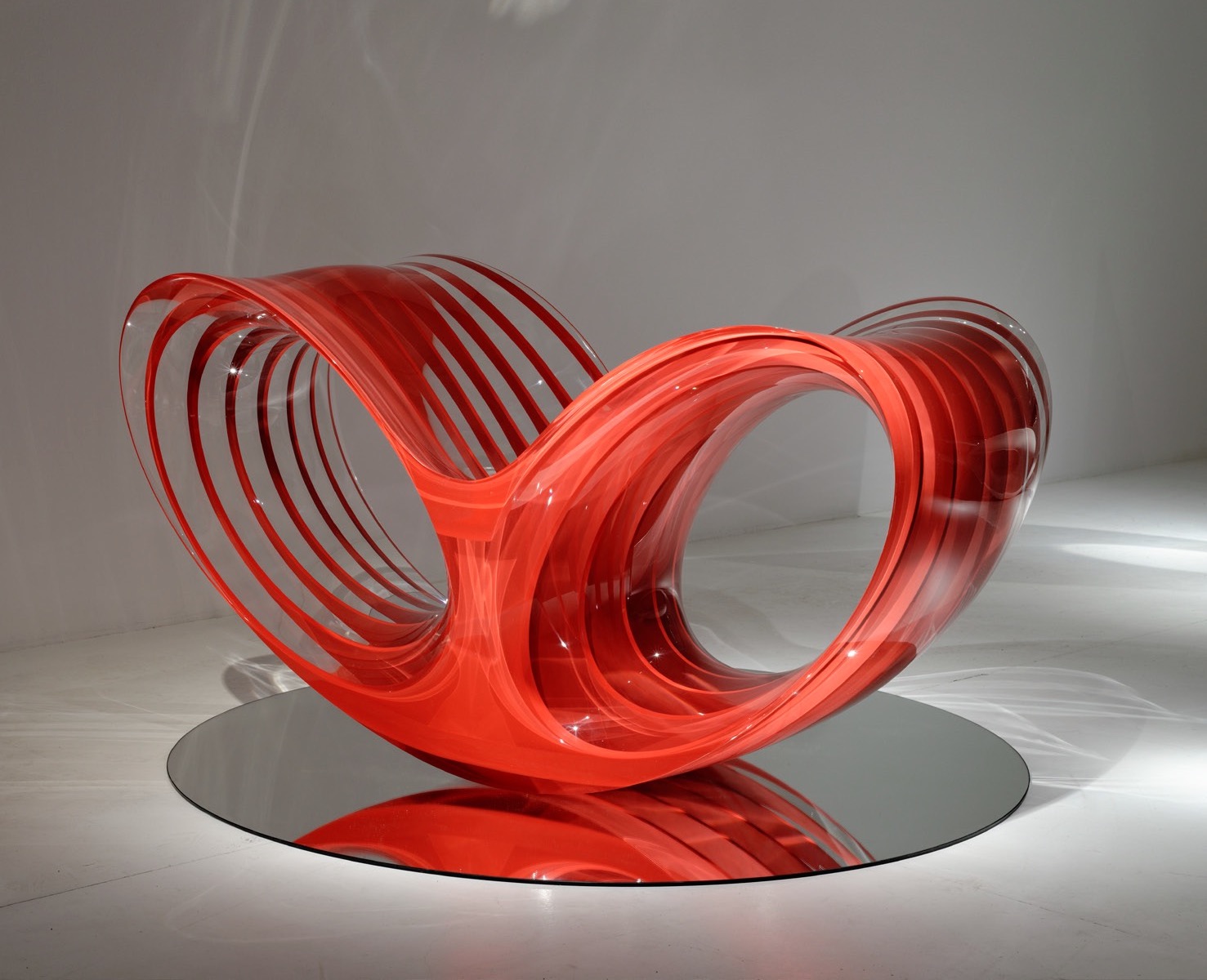 © Ron Arad Acrylic Oh Void 2 courtesy ammann//gallery