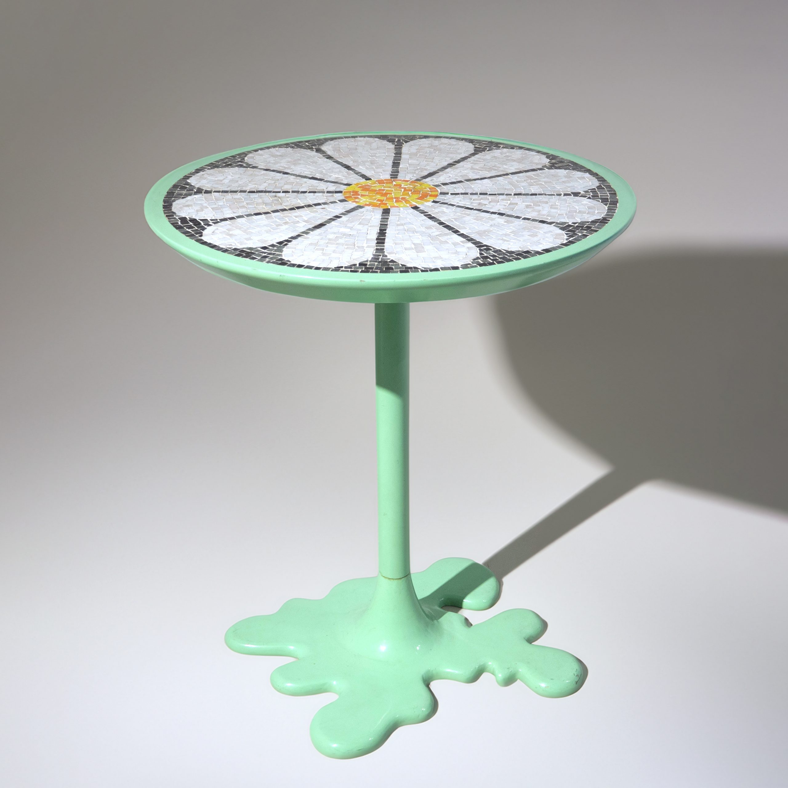 © Alessandro Mendini for Alchimia 'Mosaic Table' courtesy ammann//gallery