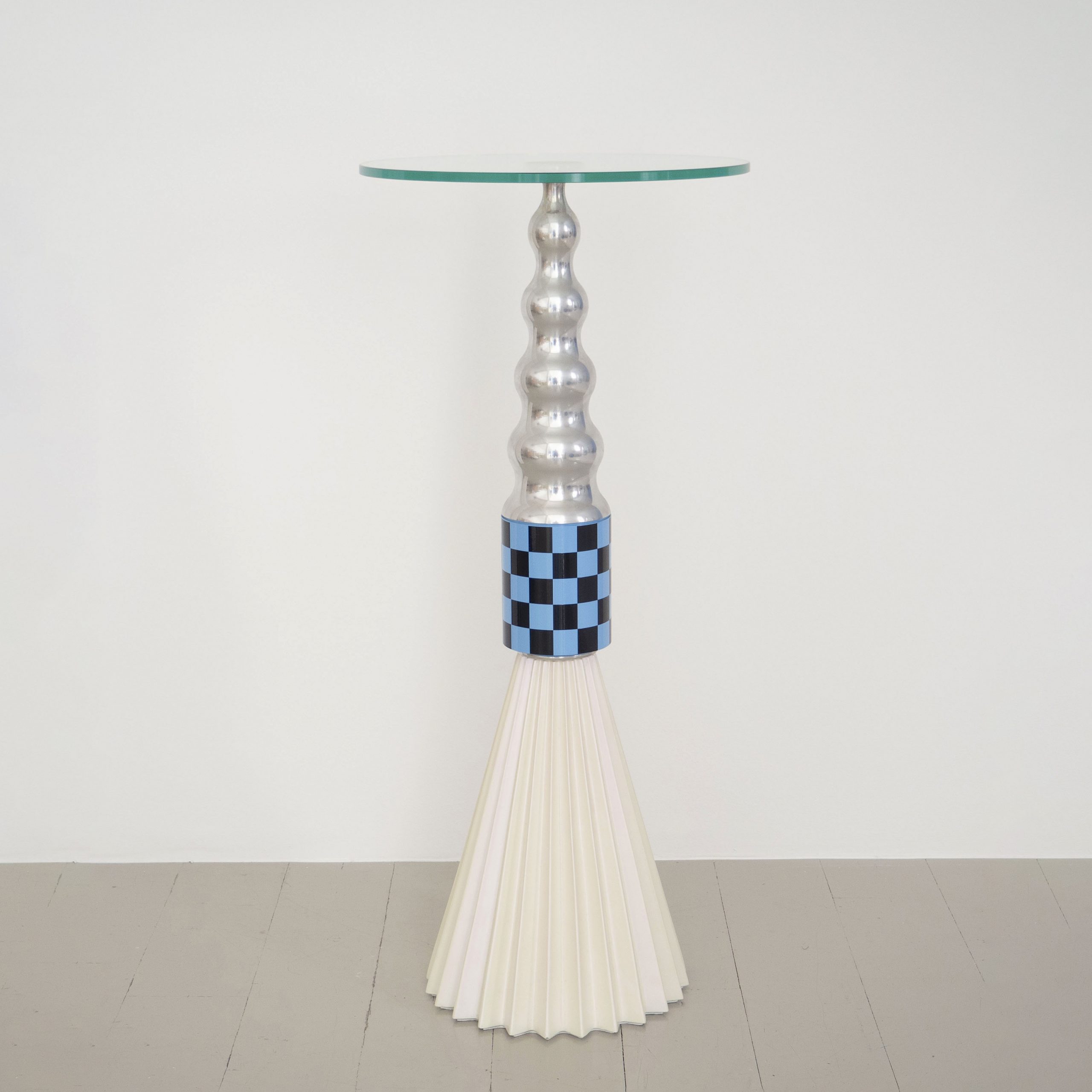 © Alessandro Mendini for Design Gallery Milano 'Viola Canina Sidetable, Collection Museum Market' courtesy ammann//gallery