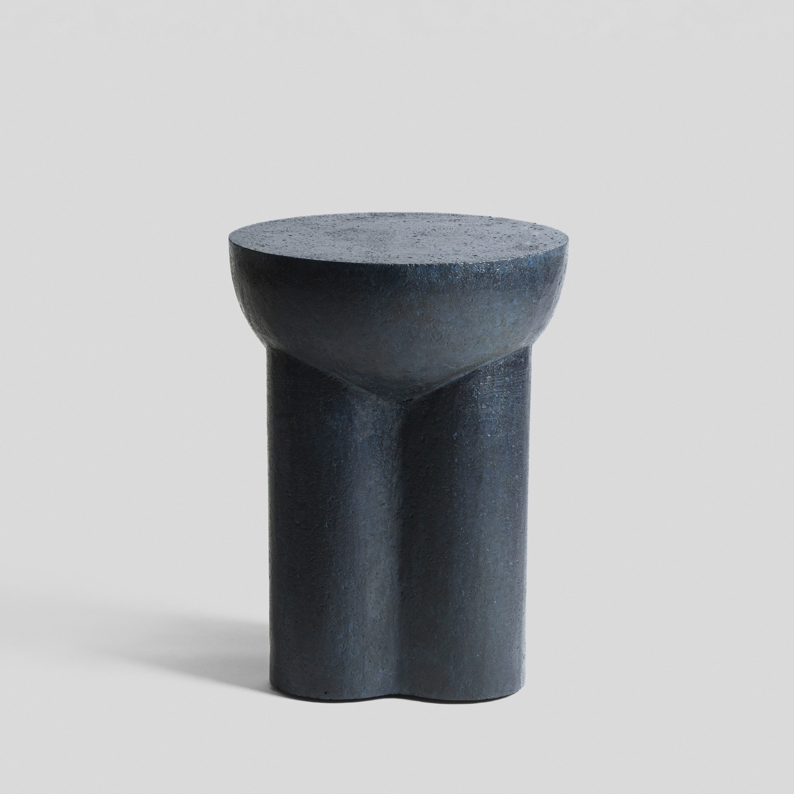 © Carsten Lemme 'Mayan Blue side table' courtesy ammann//gallery