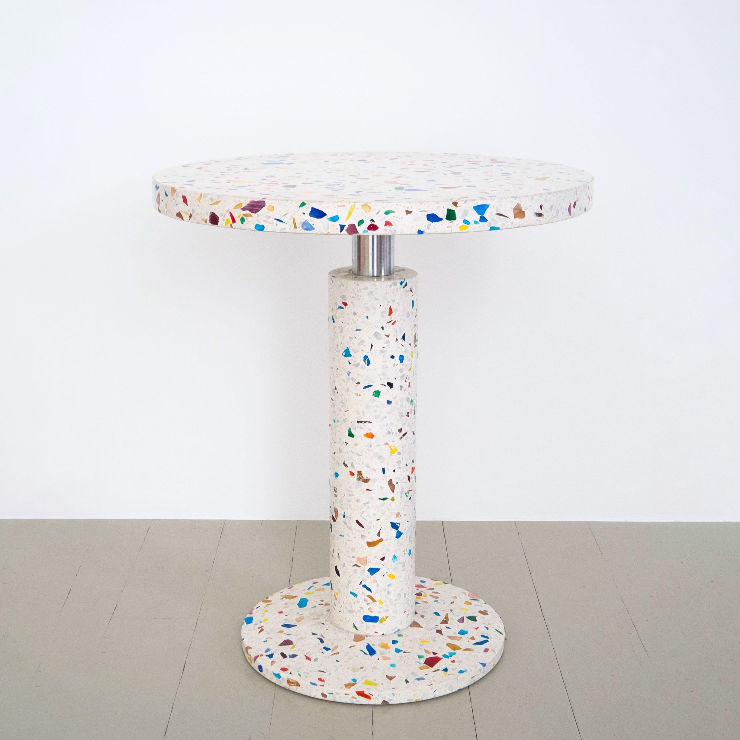 © Shiro Kuramata for Memphis 'Kyoto Sidetable' courtesy ammann//gallery